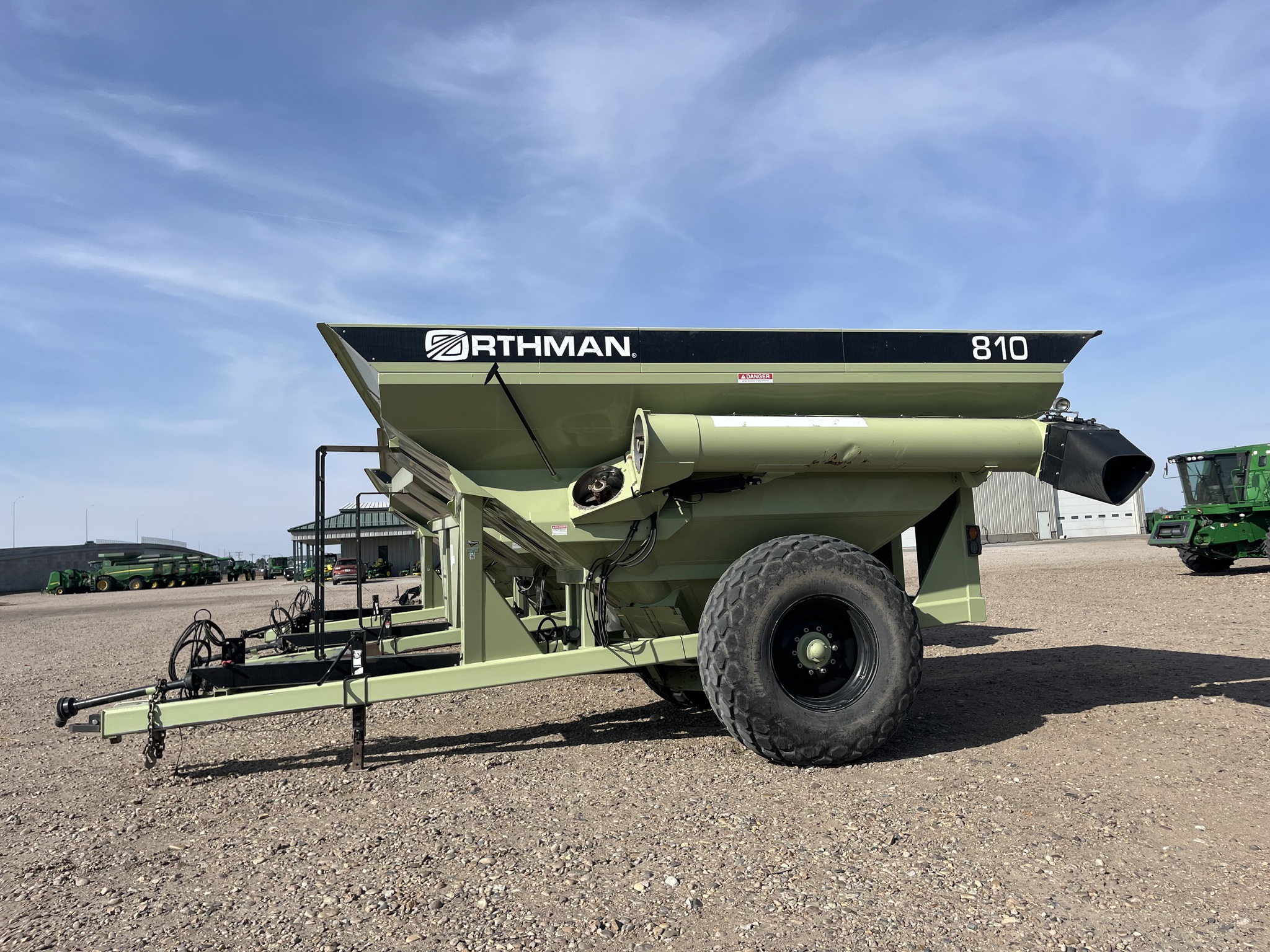  2016 Orthman 810 Scout at LandMark in Gothenburg, NE