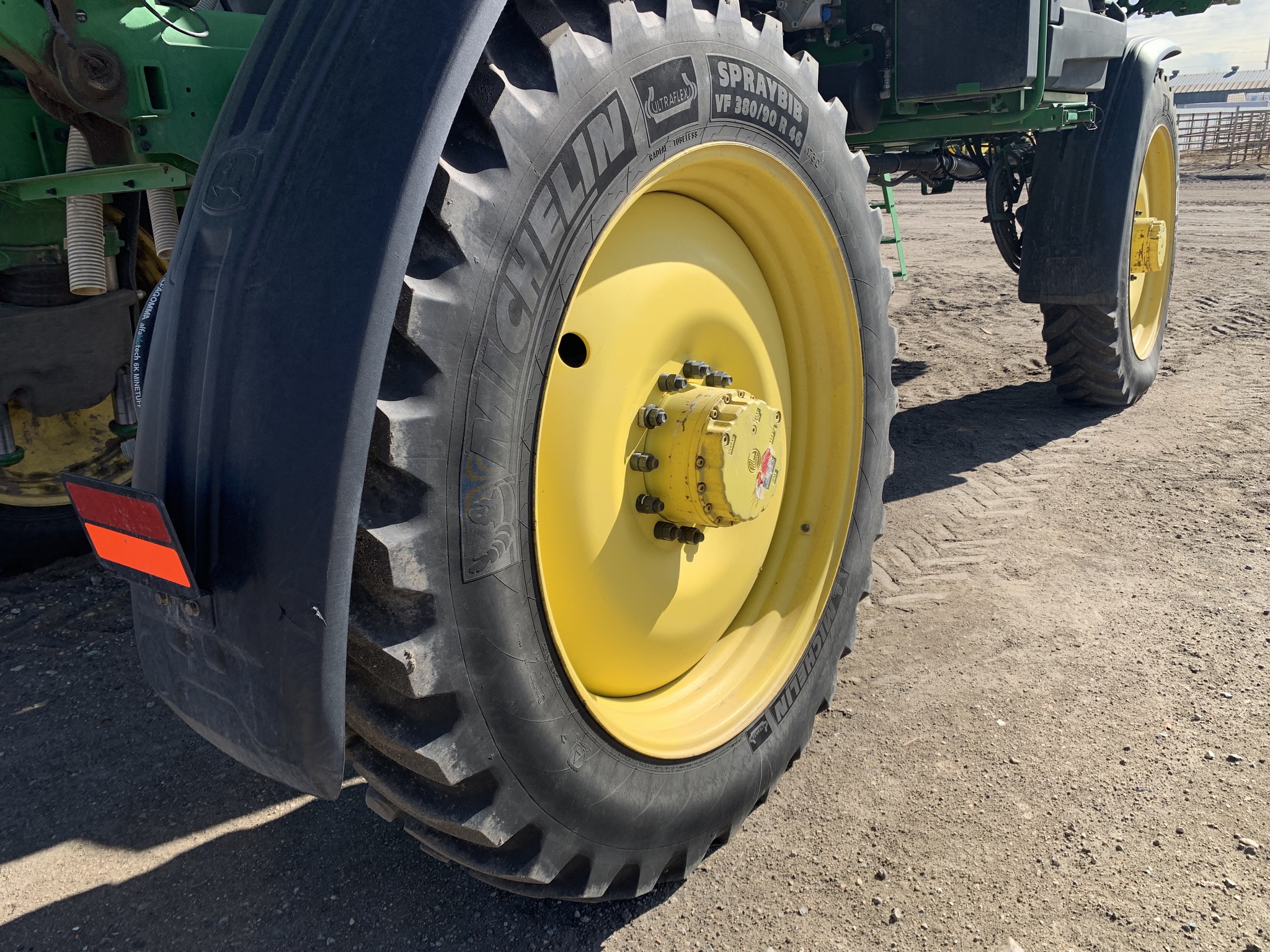  2023 John Deere 412R at LandMark in Gothenburg, NE