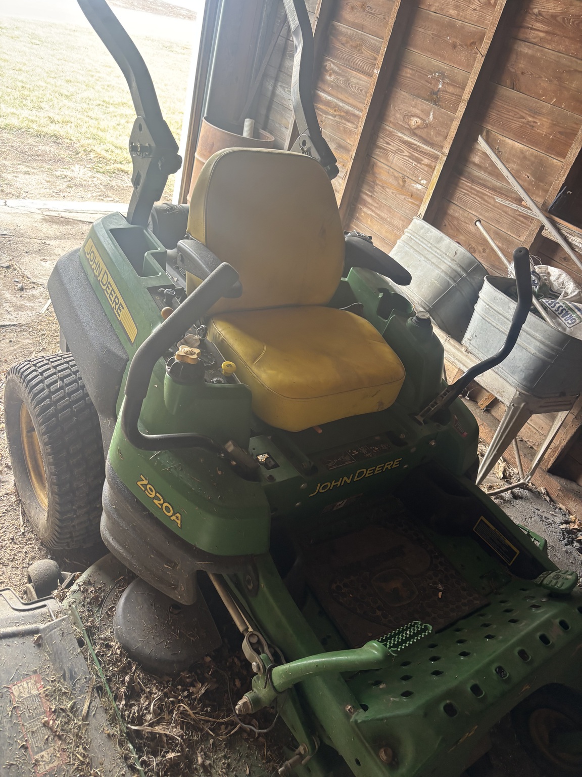  2011 John Deere Z920A at LandMark in Beatrice, NE