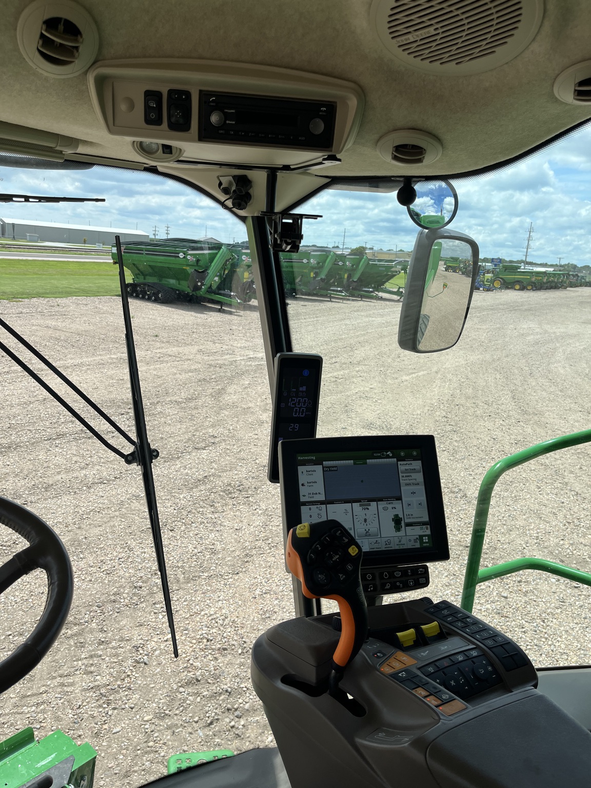  2021 John Deere S780 at LandMark in Minden, NE