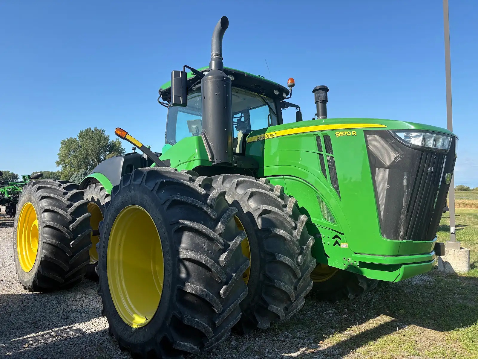 Used 2021 John Deere 9570R at Tri County Equipment Caro, MI