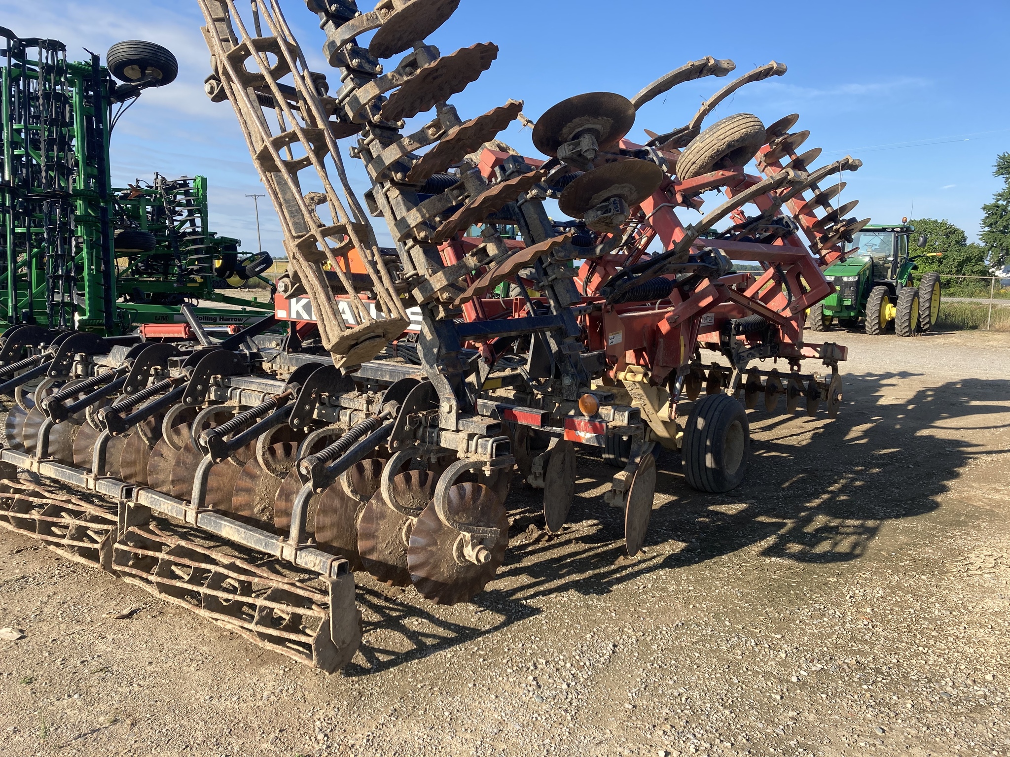 On Lot  Krause 4850 at Tri County Equipment Sandusky, MI