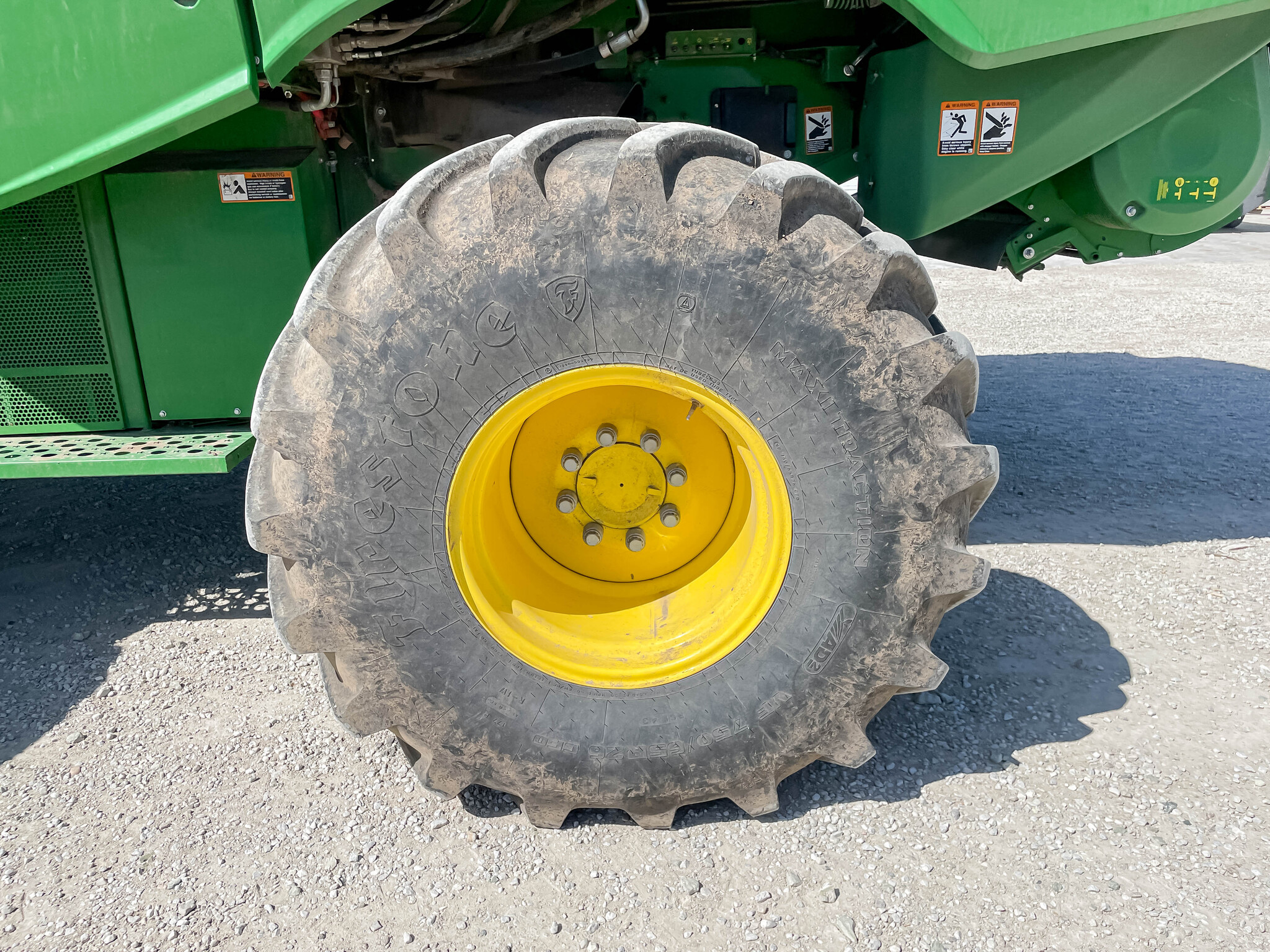  2023 John Deere S780 at LandMark in Smith Center, KS