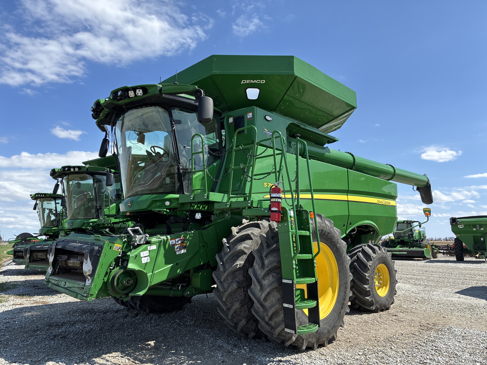  2024 John Deere S780 at LandMark in Fairfield, NE