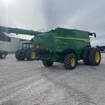  2025 John Deere S7 700 at LandMark in Fairfield, NE