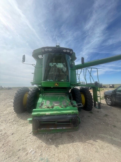  2008 John Deere 9670 STS at LandMark in Phillipsburg, KS