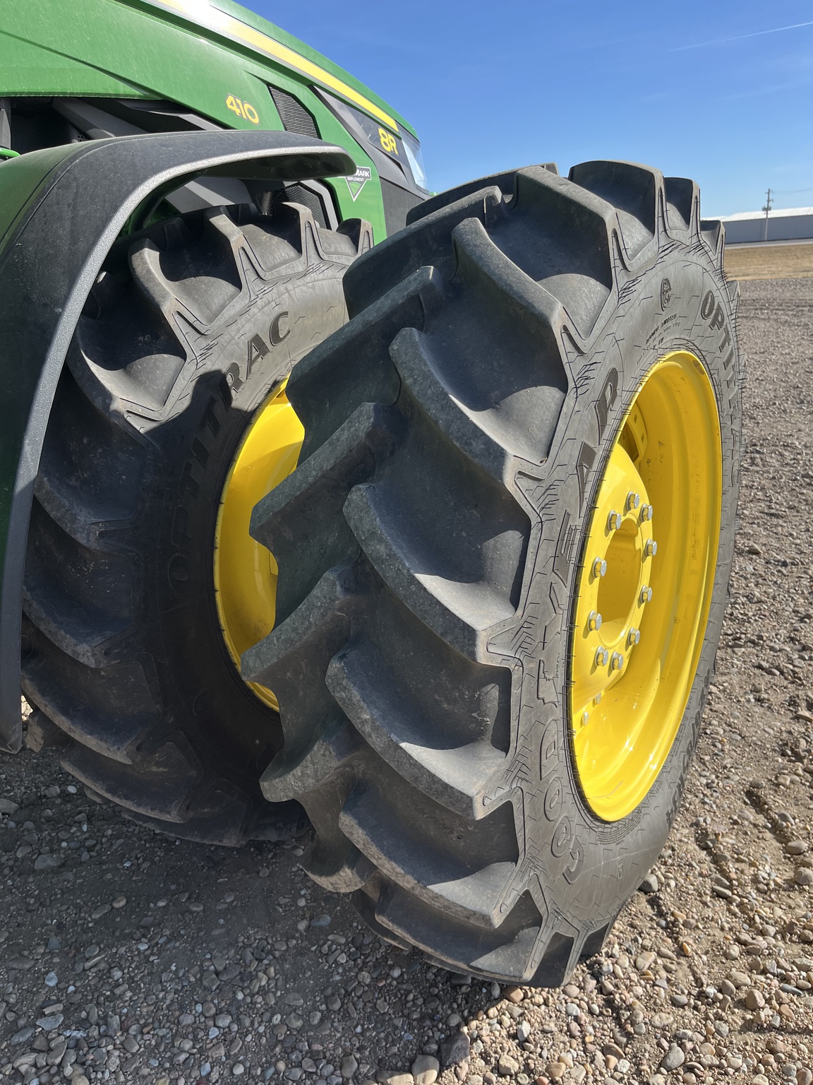  2025 John Deere 8R 410 at LandMark in Holdrege, NE