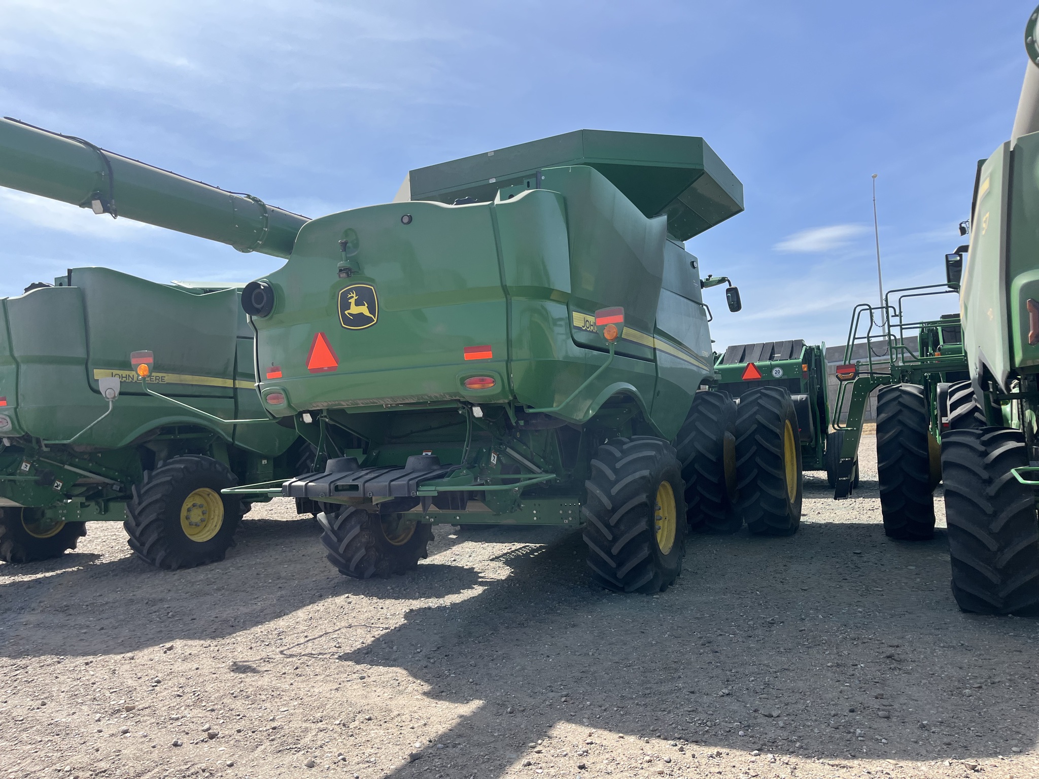  2024 John Deere S780 at LandMark in Lexington, NE