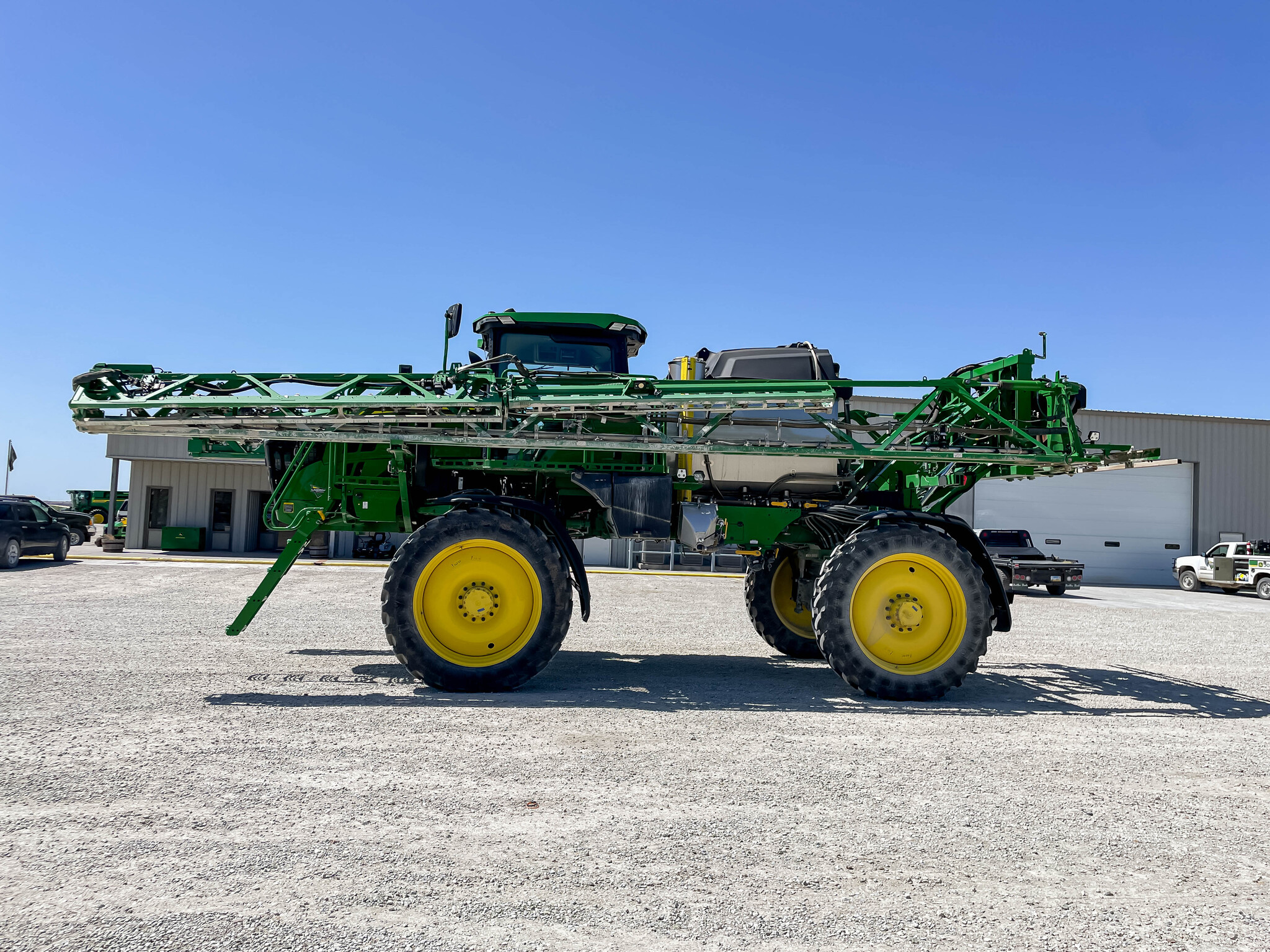  2024 John Deere 412R at LandMark in Smith Center, KS