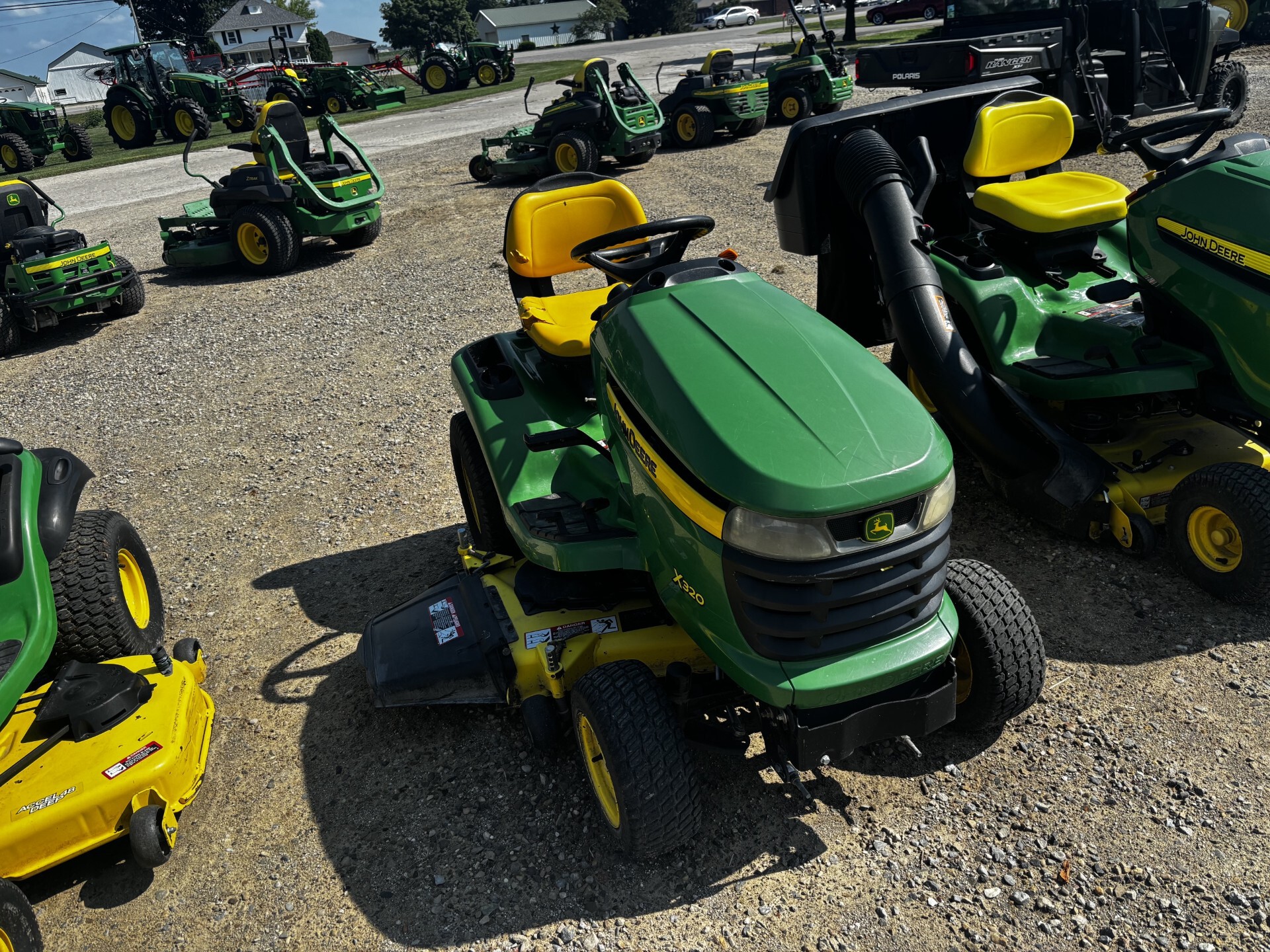 On Lot 2006 John Deere X320 at Tri County Equipment Saginaw, MI