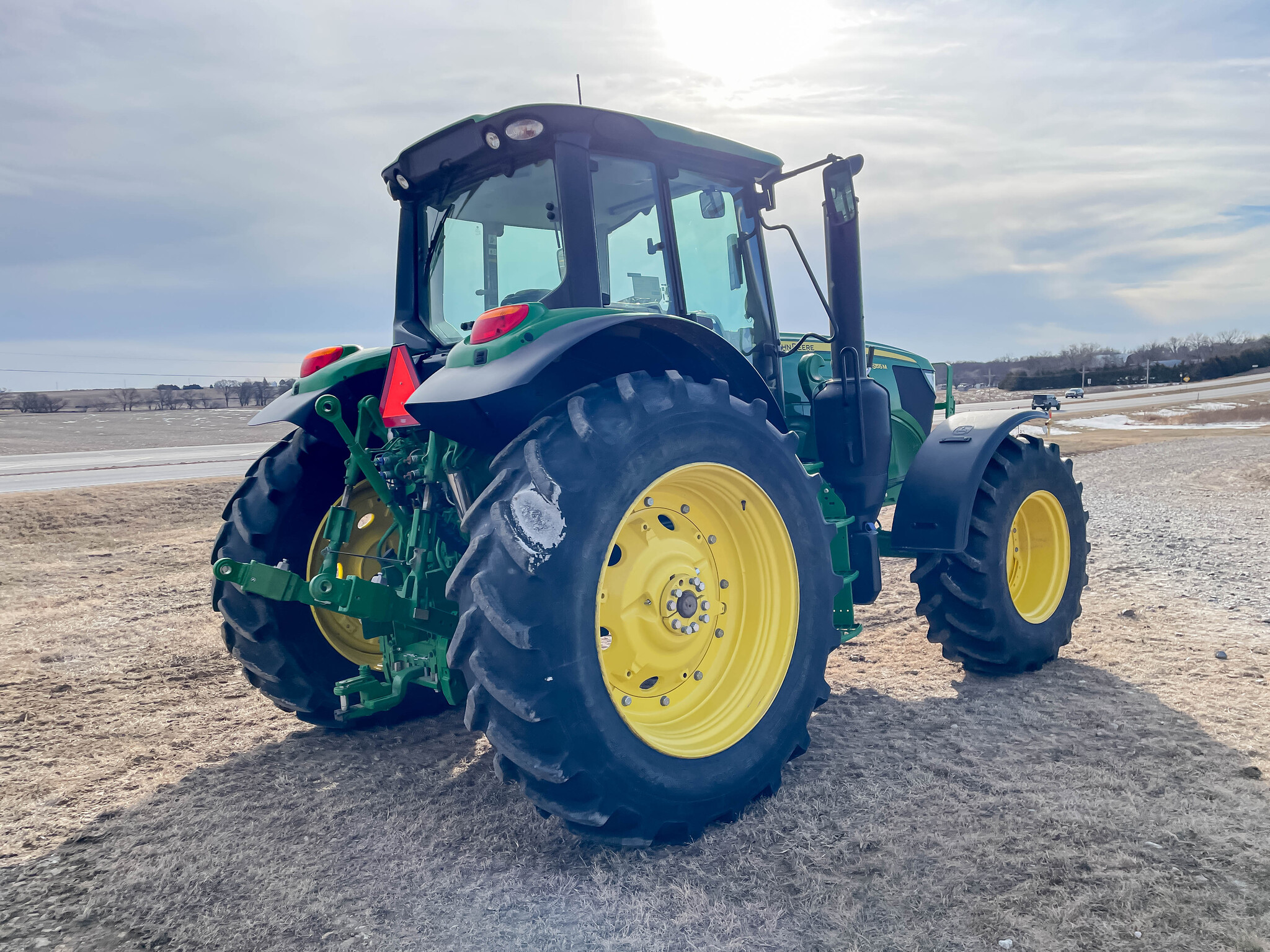  2024 John Deere 6155M at LandMark in Hebron, NE