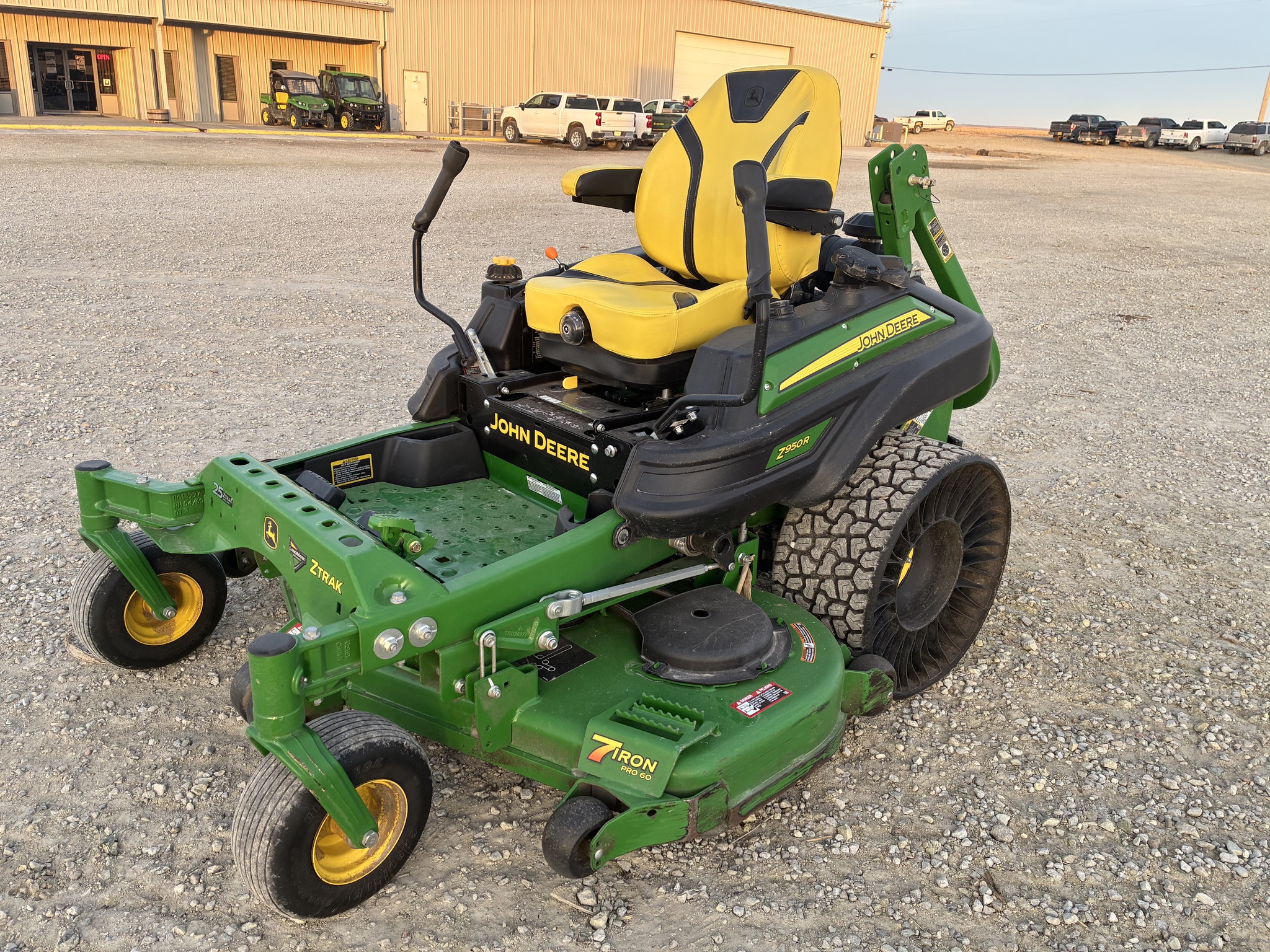 2022 John Deere Z950R at LandMark in Smith Center, KS