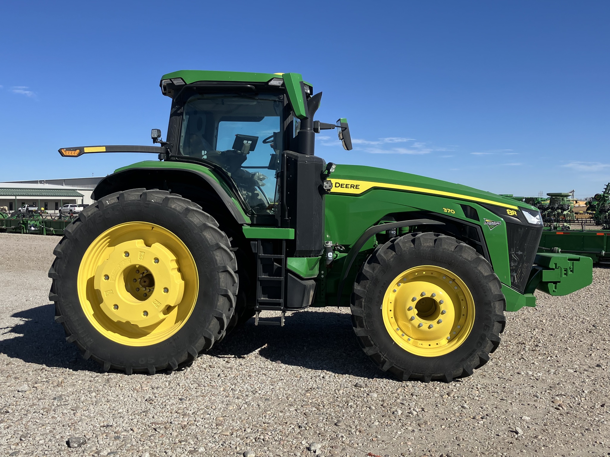  2024 John Deere 8R 370 at LandMark in Lexington, NE