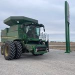  2024 John Deere S780 at LandMark in Fairfield, NE
