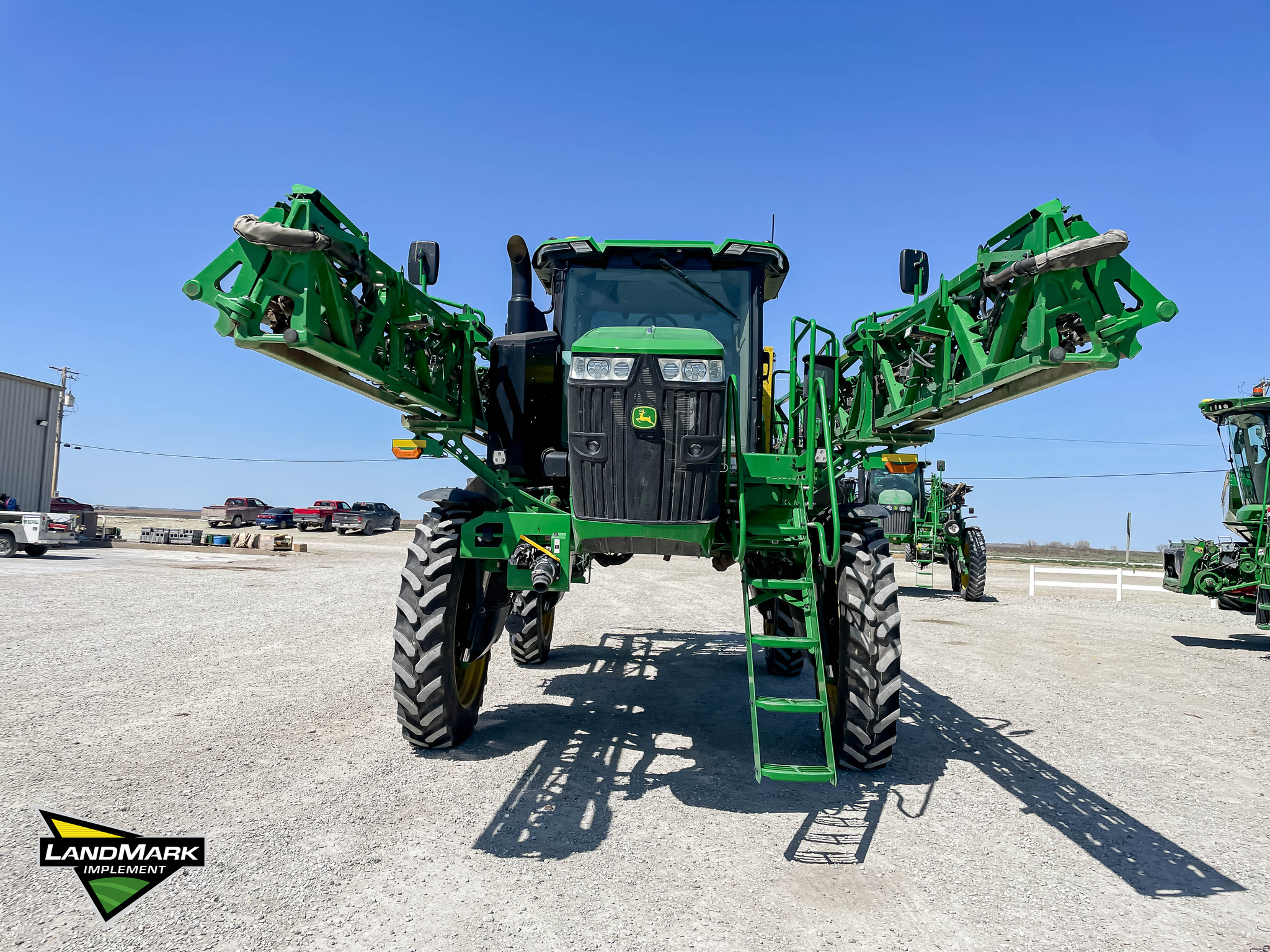  2023 John Deere 412R at LandMark in Smith Center, KS