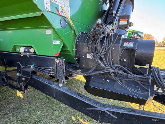 On Lot 2009 Balzer 2000 at Tri County Equipment Bad Axe, MI