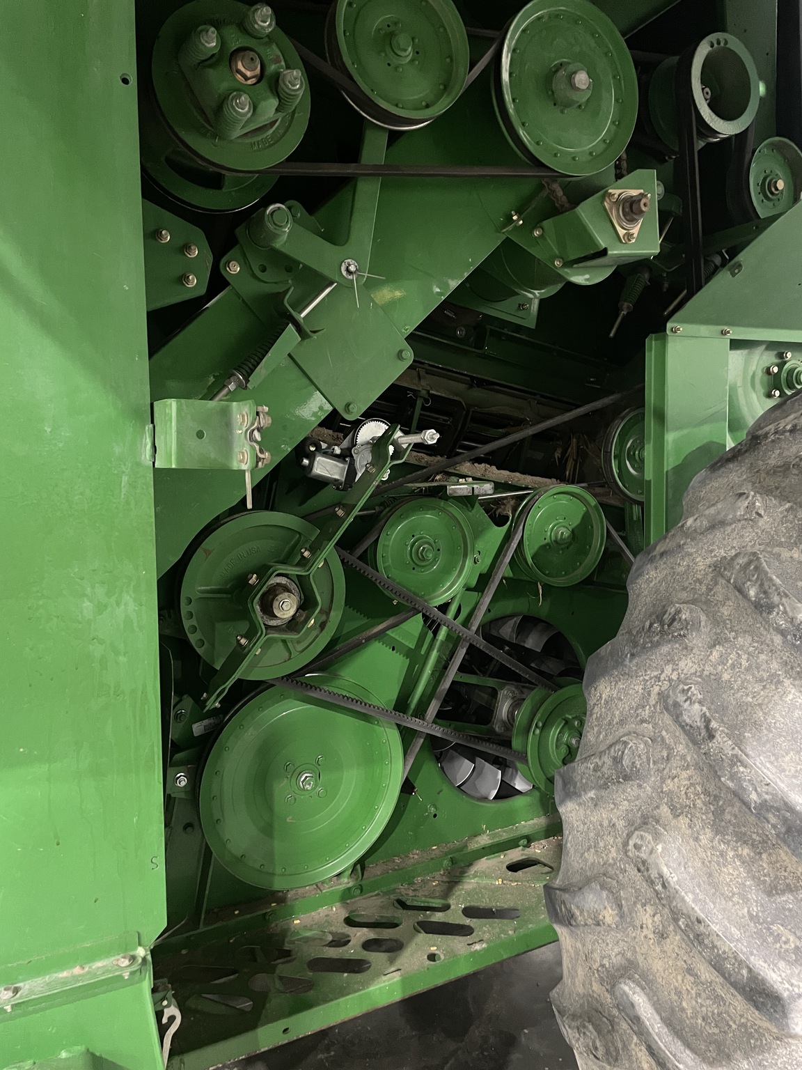  2007 John Deere 9760 STS at LandMark in Phillipsburg, KS