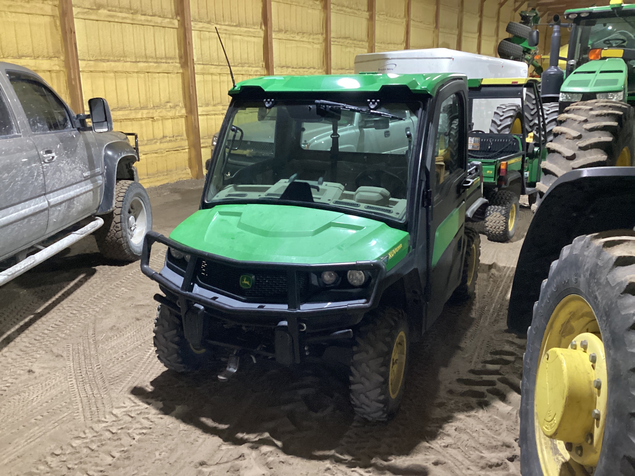  2021 John Deere XUV 835R at LandMark in Smith Center, KS