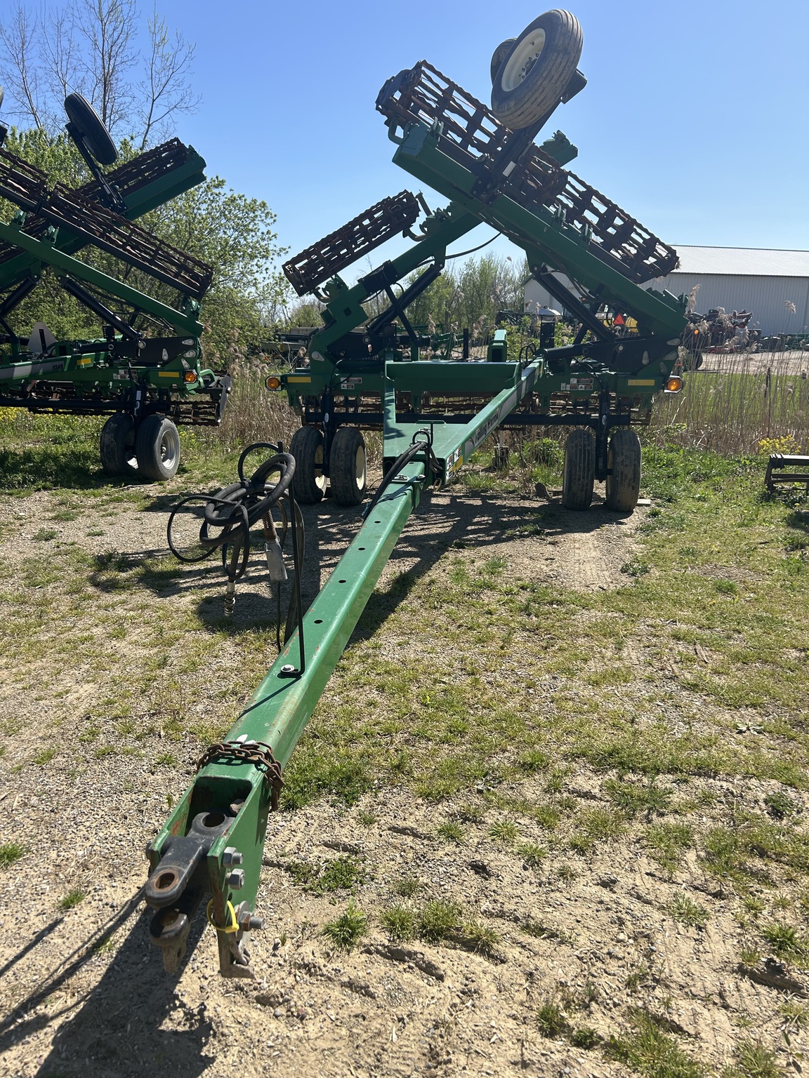On Lot 2017 Unverferth RHD1245G at Tri County Equipment Marlette, MI