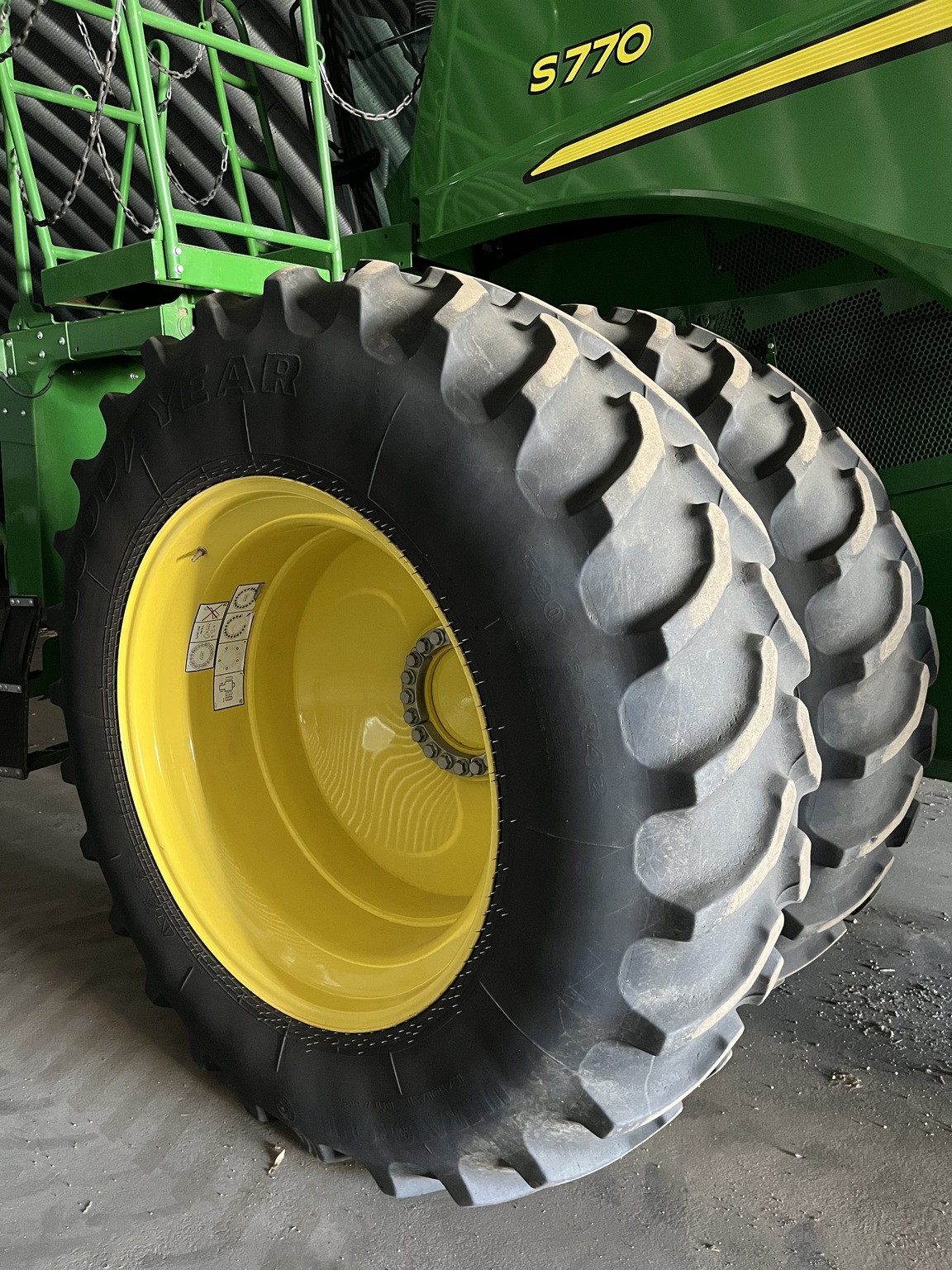  2021 John Deere S770 at LandMark in Minden, NE