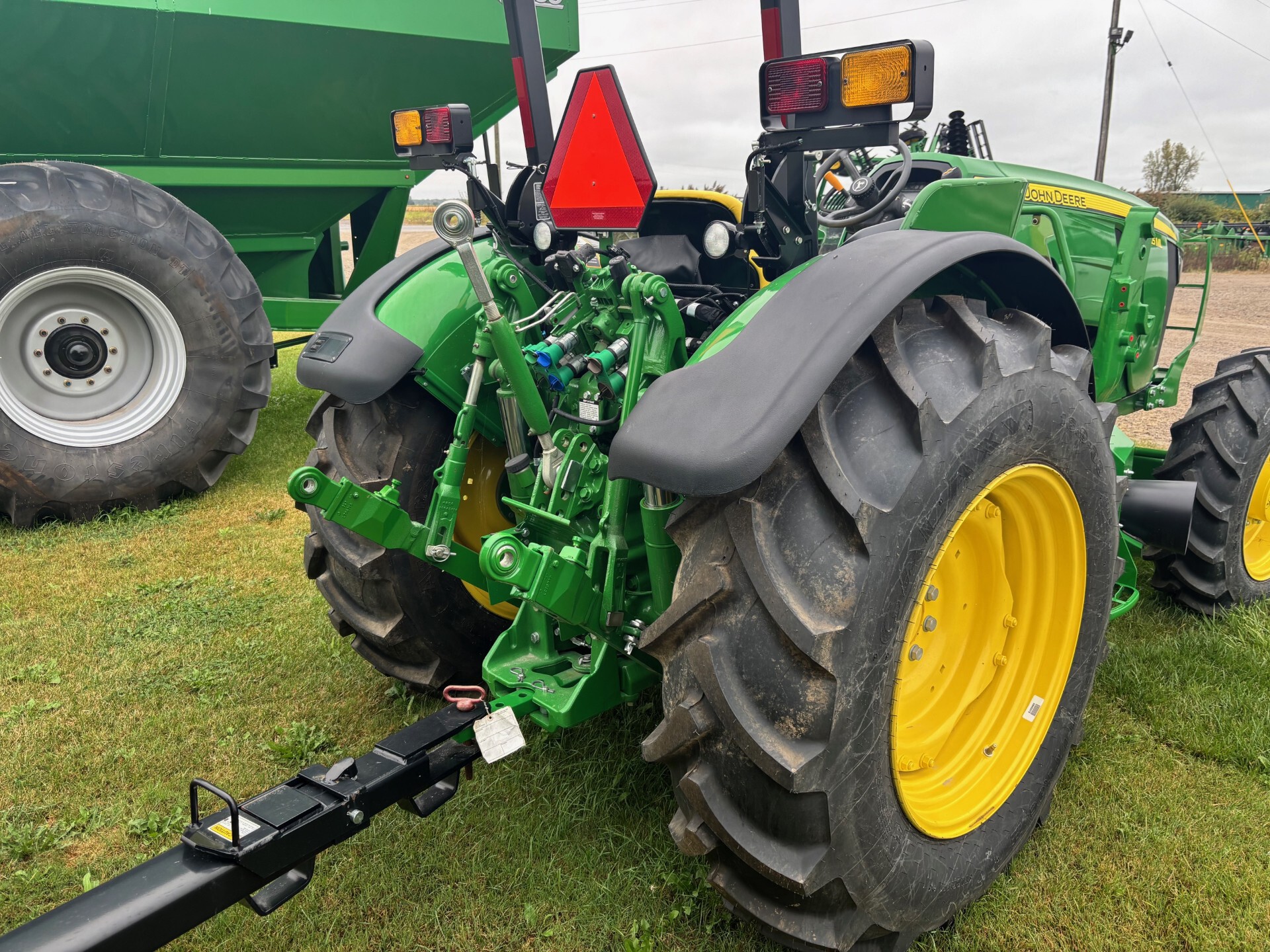 On Lot 2023 John Deere 5115ML at Tri County Equipment Sandusky, MI