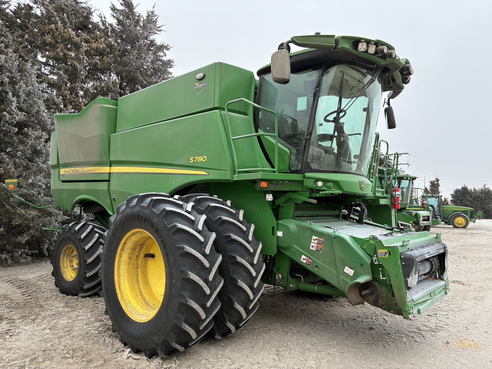  2023 John Deere S780 at LandMark in Holdrege, NE
