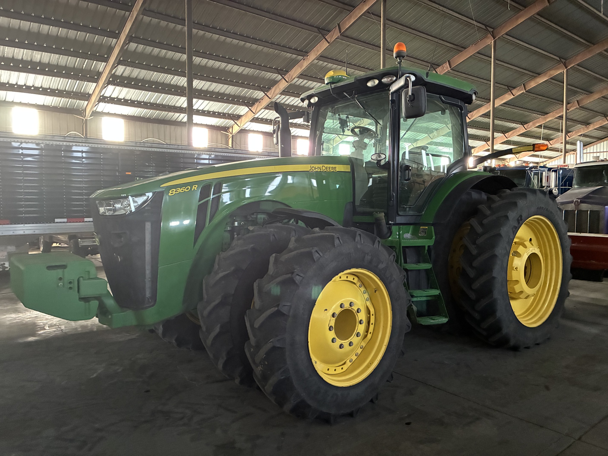  2011 John Deere 8360R at LandMark in Lexington, NE