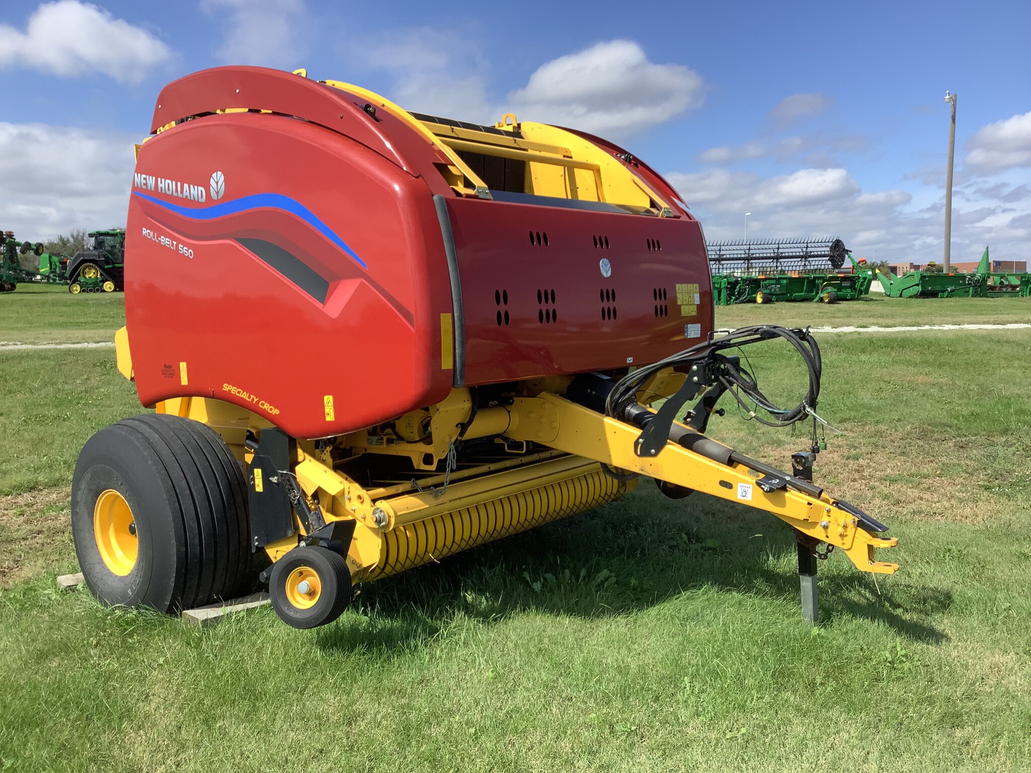  2023 NEW HOLLAND Rollbelt 560 at LandMark in Beatrice, NE