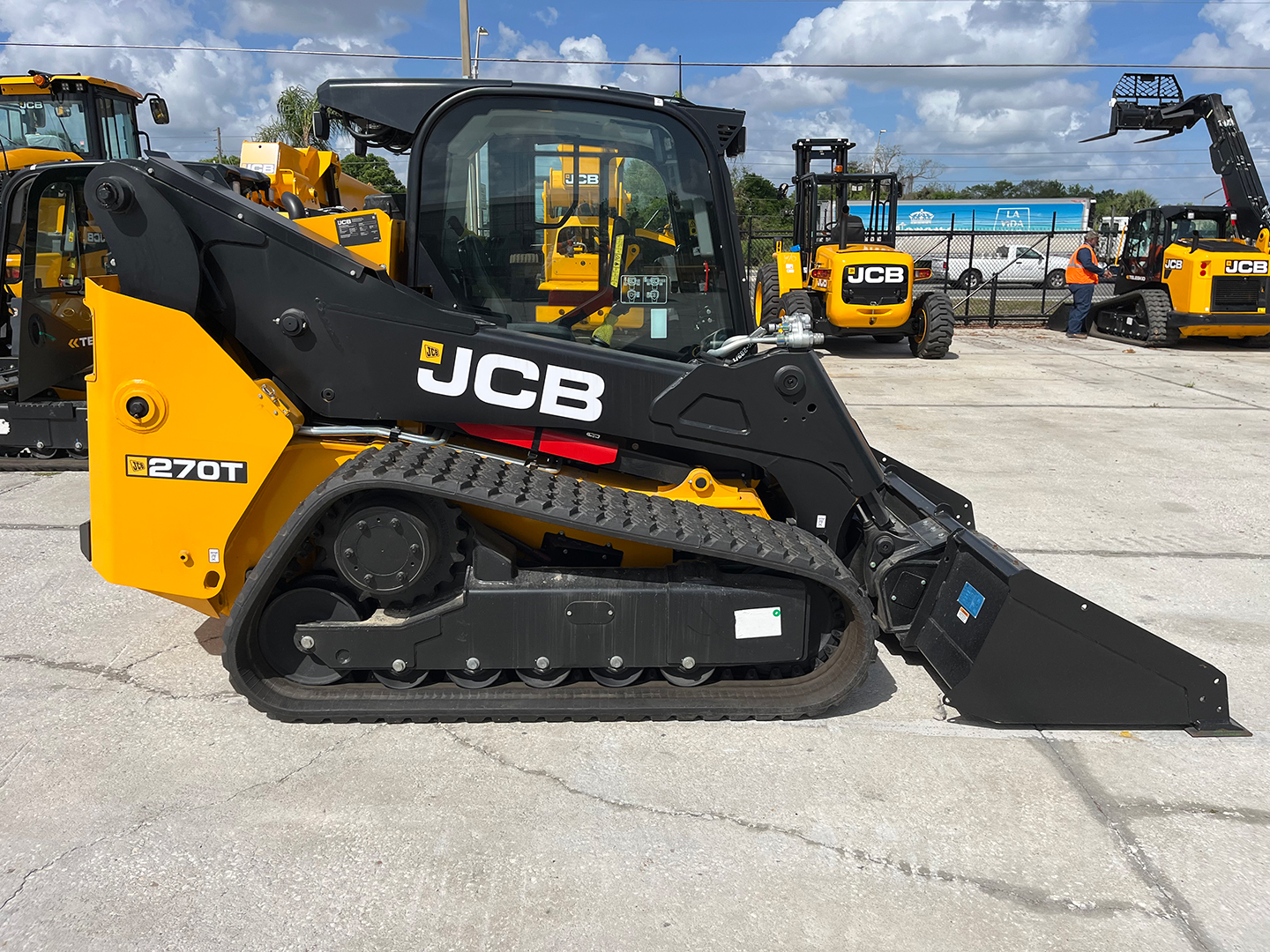  JCB 270T T4 at Briggs JCB Orlando, FL