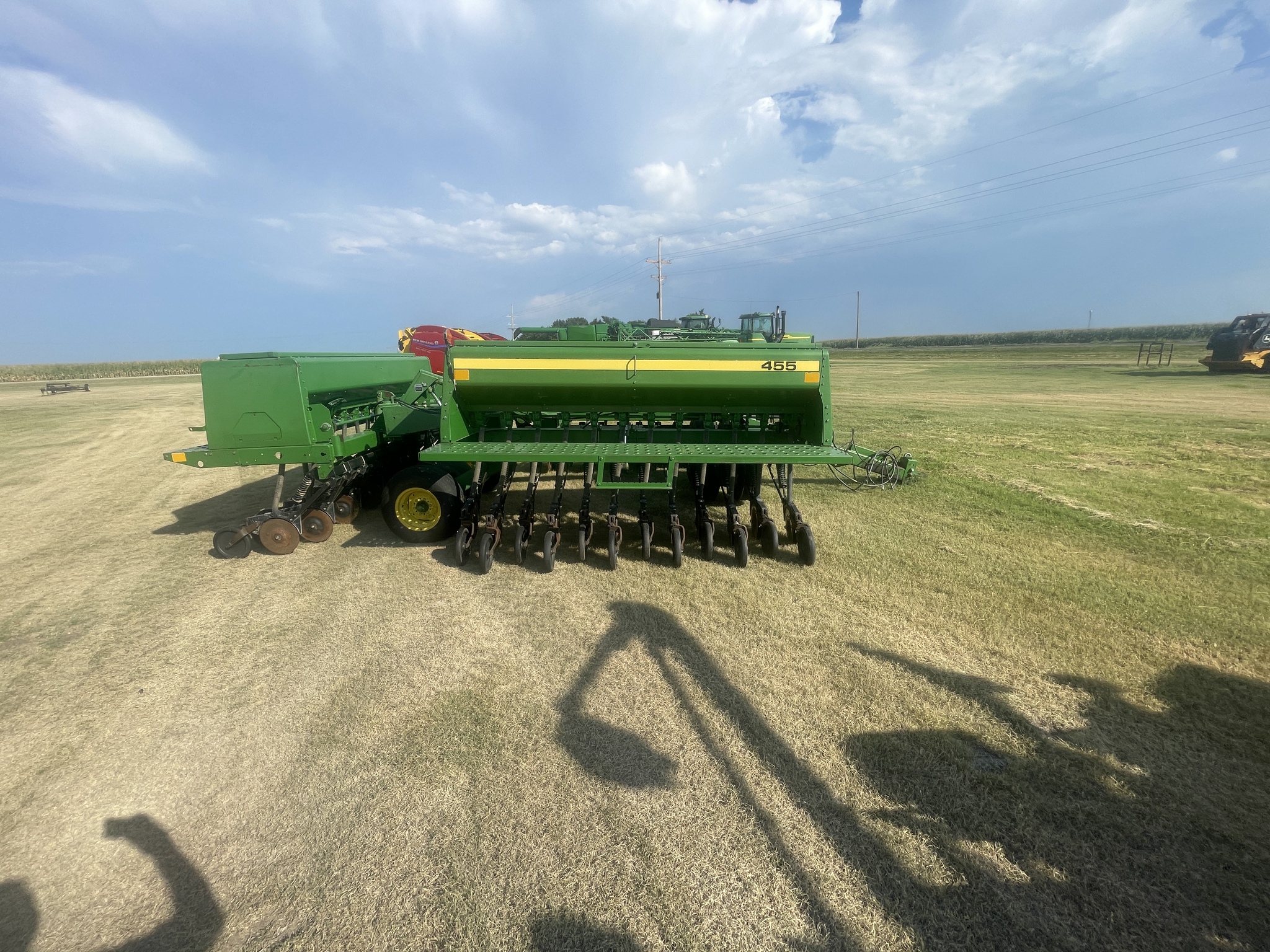  1993 John Deere 455 at LandMark in Phillipsburg, KS