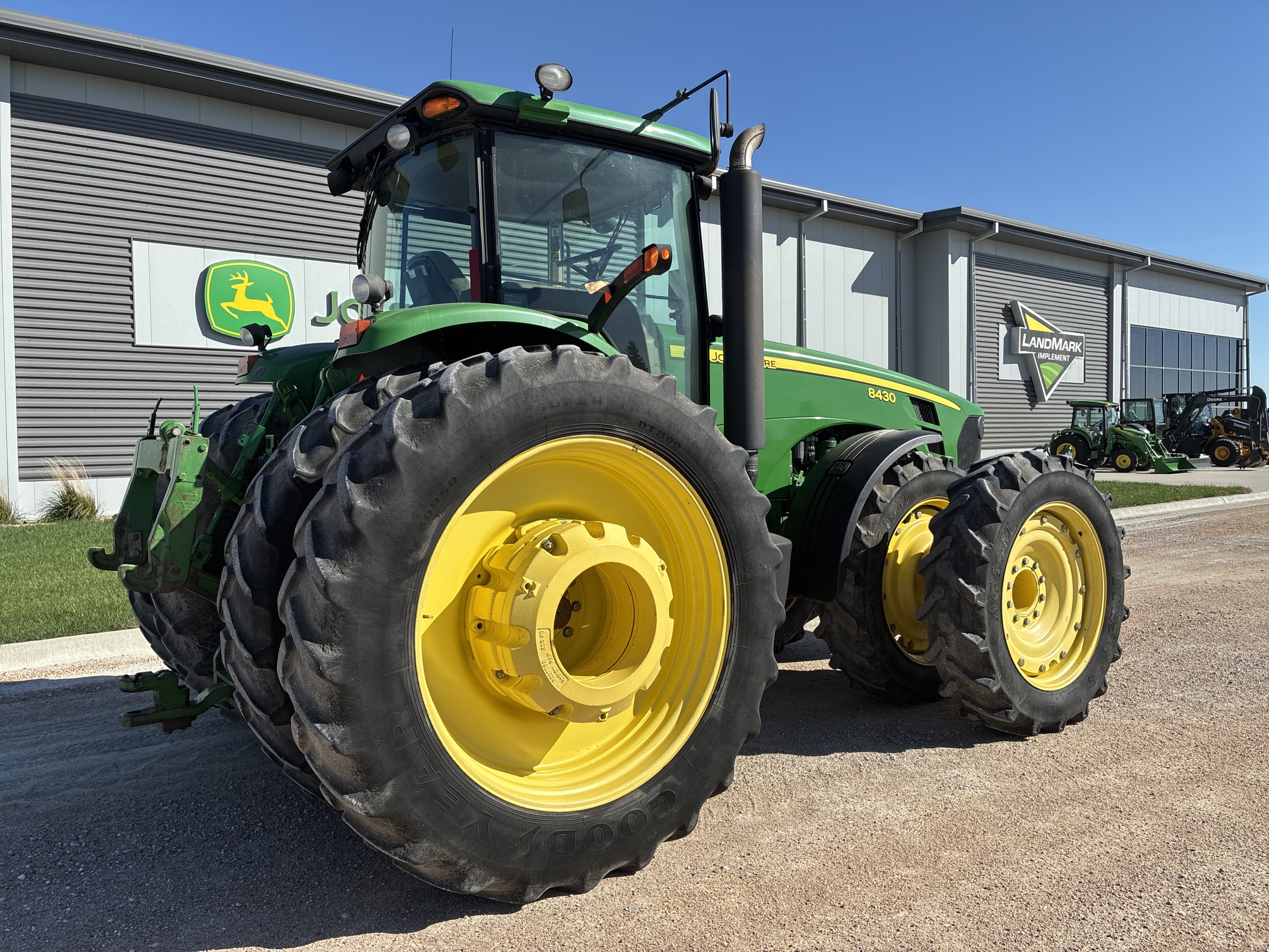  2007 John Deere 8430 at LandMark in Hebron, NE