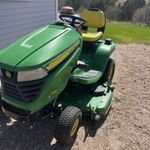  2023 John Deere X350 at LandMark in Gothenburg, NE