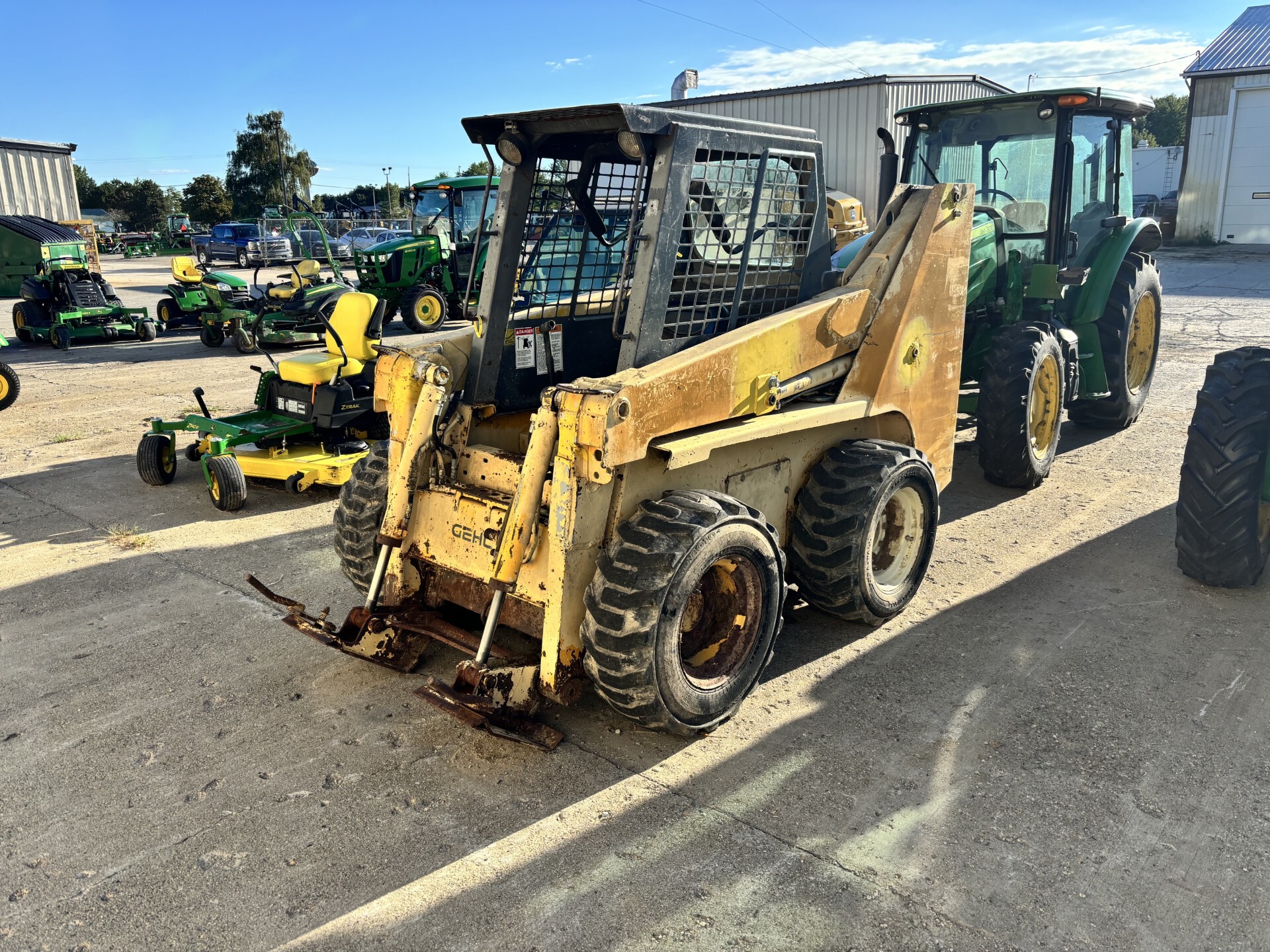 Used  Gehl SL6635 at Tri County Equipment Sandusky, MI