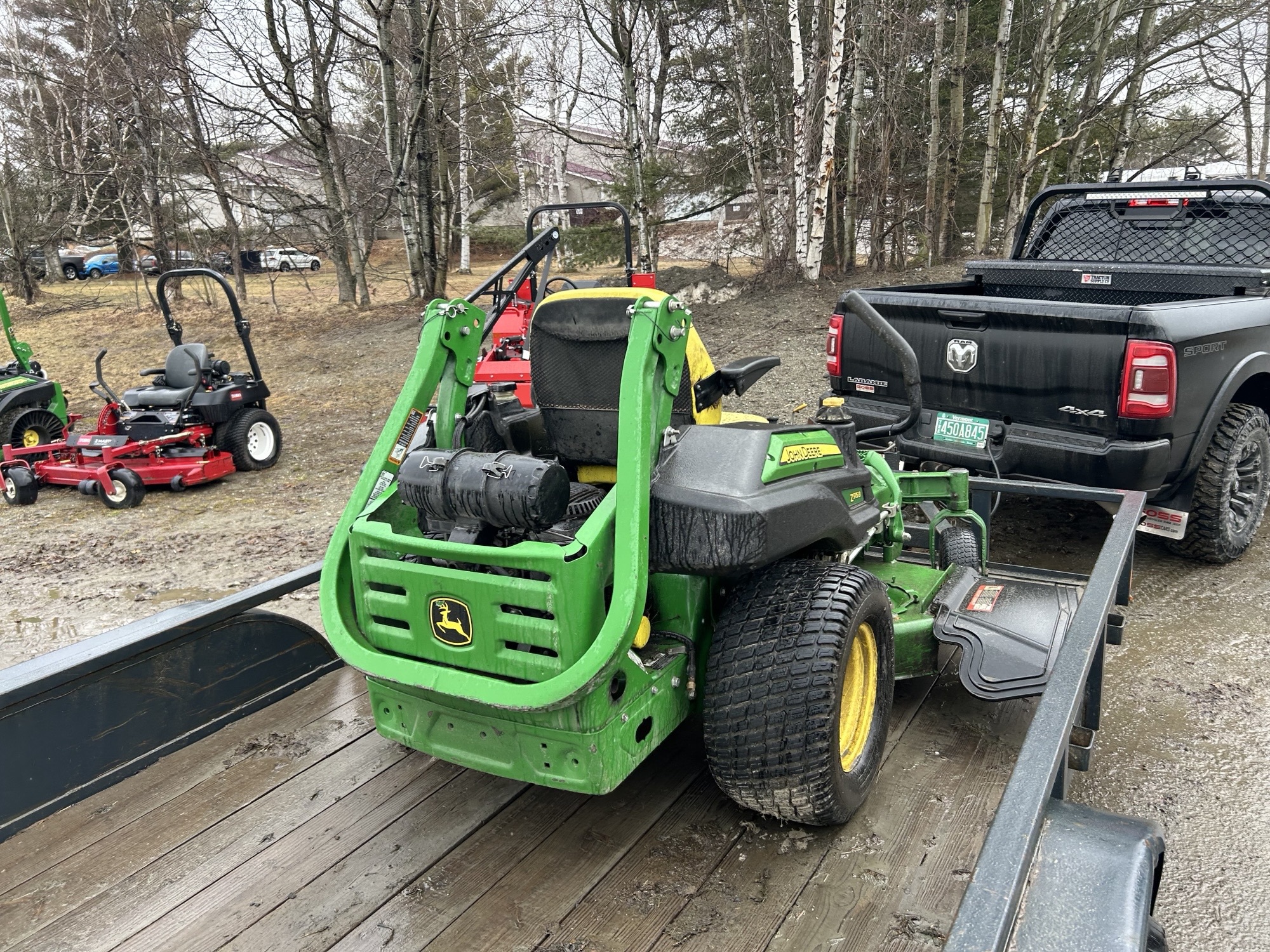 【大幅値下げ中‼️】gadidanoniem JOHN/BRACK Amazon.com : 8TEN Deck Belt for John Deere Z930A Z950A Z960A