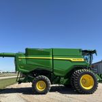  2025 John Deere S7 700 at LandMark in Hebron, NE