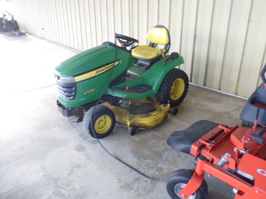 On Lot  John Deere X530 at Tri County Equipment Bad Axe, MI