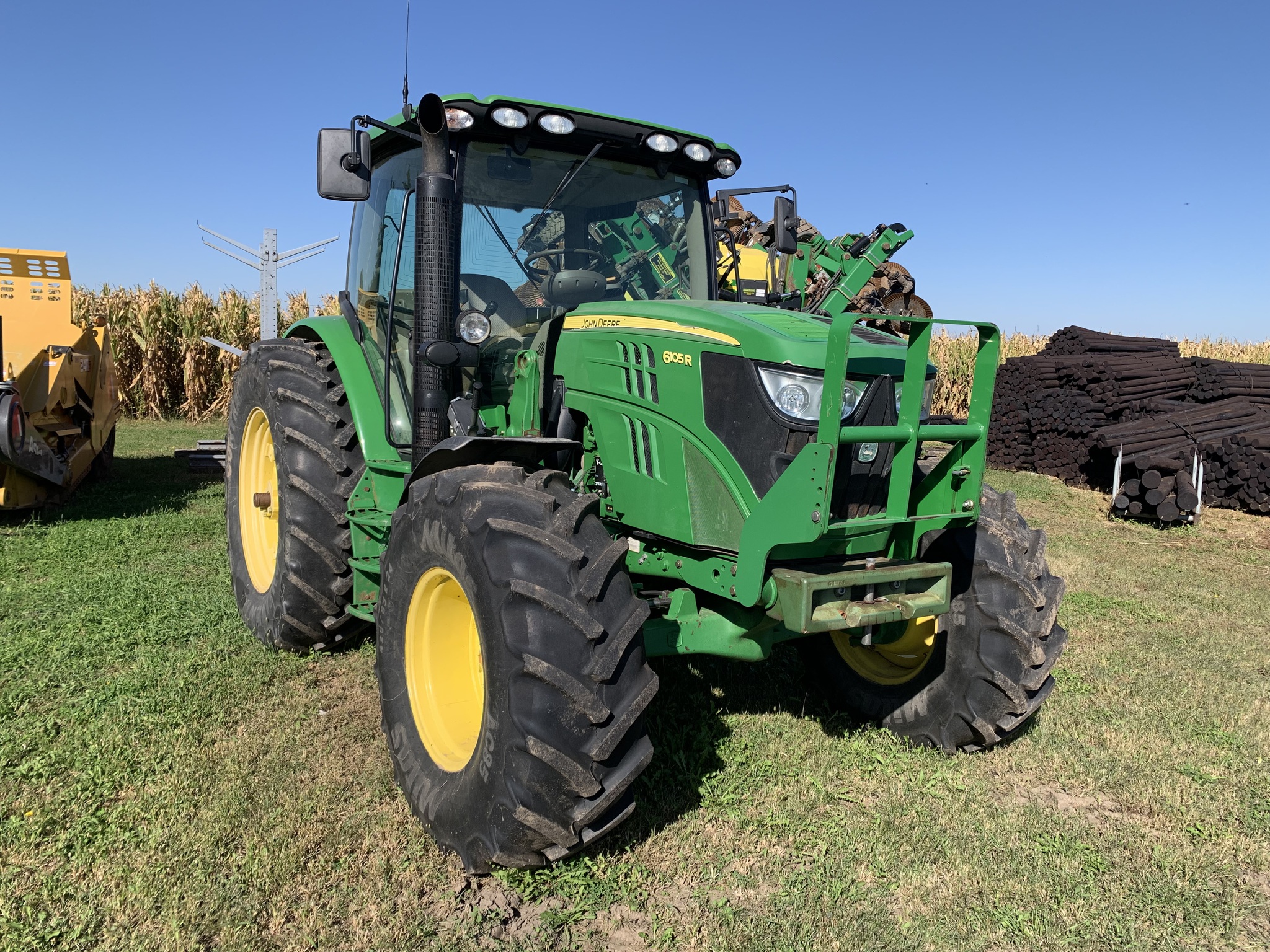  2013 John Deere 6105R at LandMark in Lexington, NE