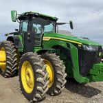  2025 John Deere 8R 370 at LandMark in Hebron, NE