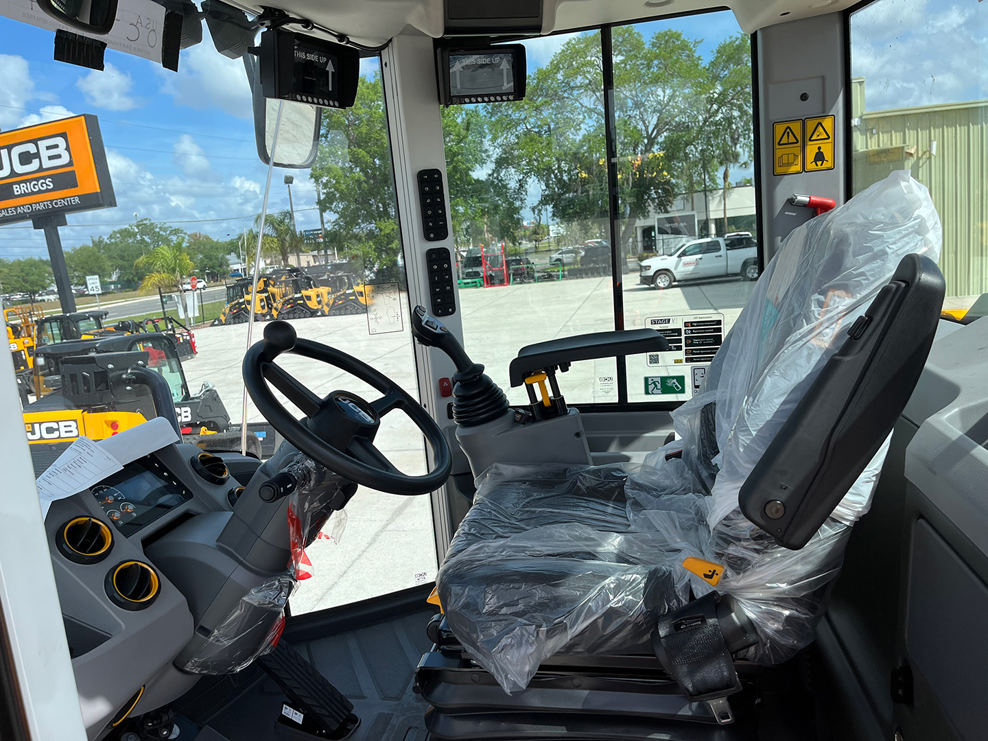  JCB 457 ZX at Briggs JCB Orlando, FL