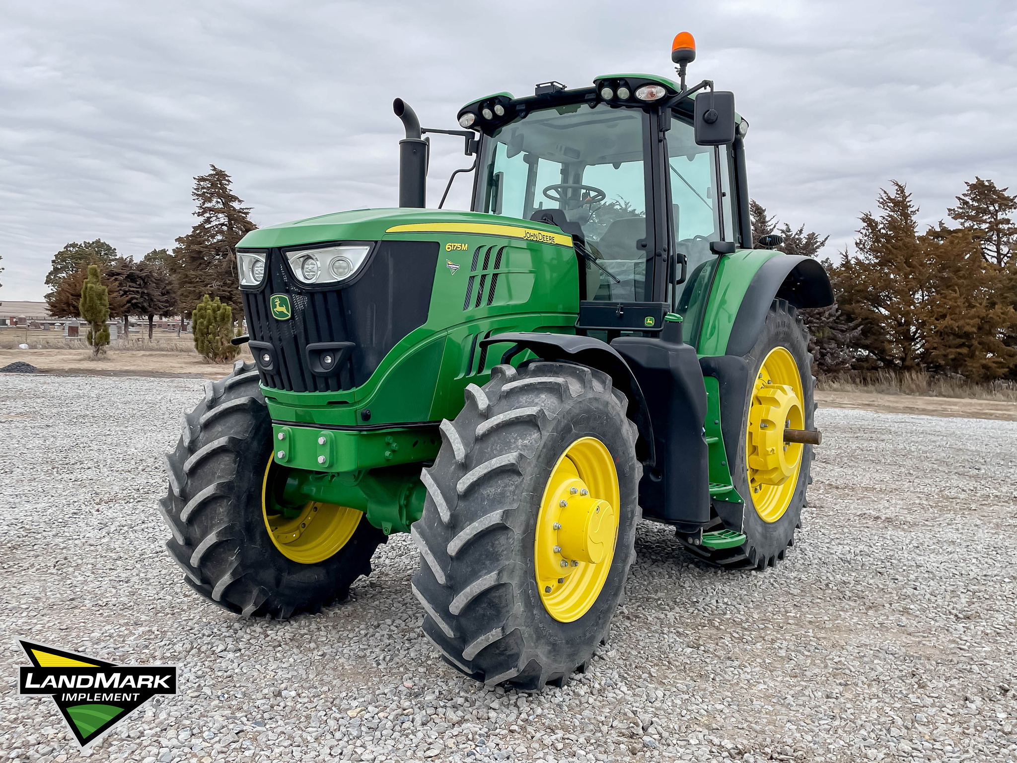  2023 John Deere 6175M at LandMark in Fairfield, NE