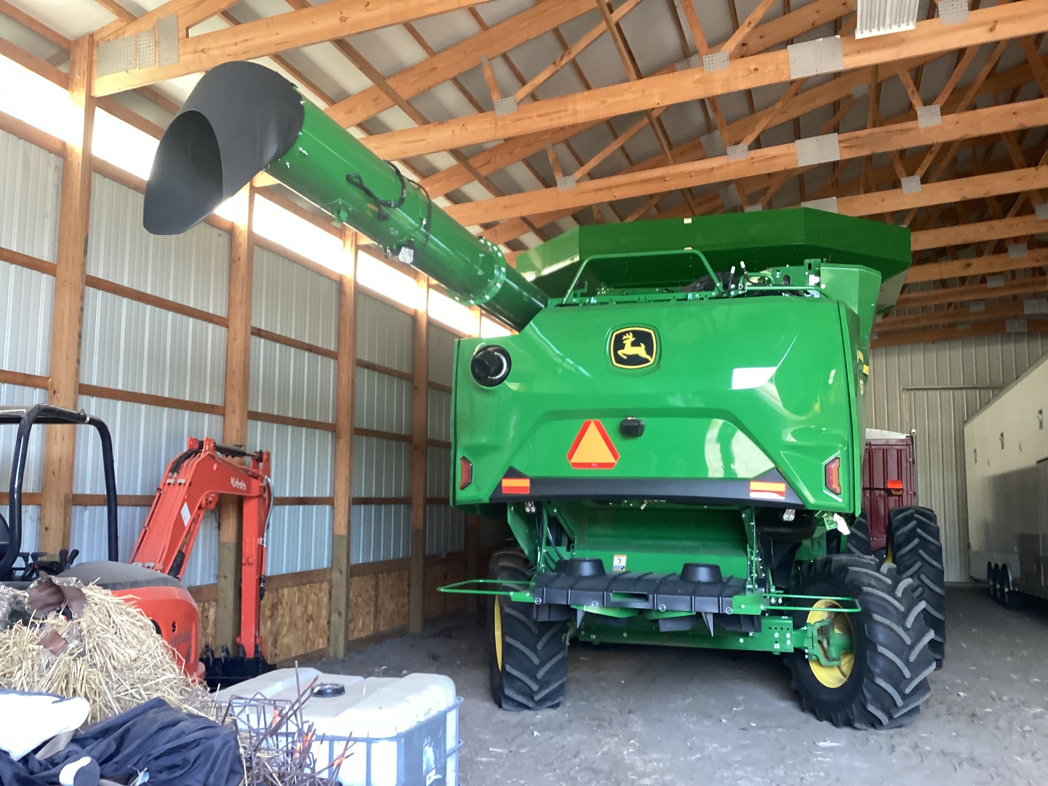  2025 John Deere S7 700 at LandMark in Minden, NE
