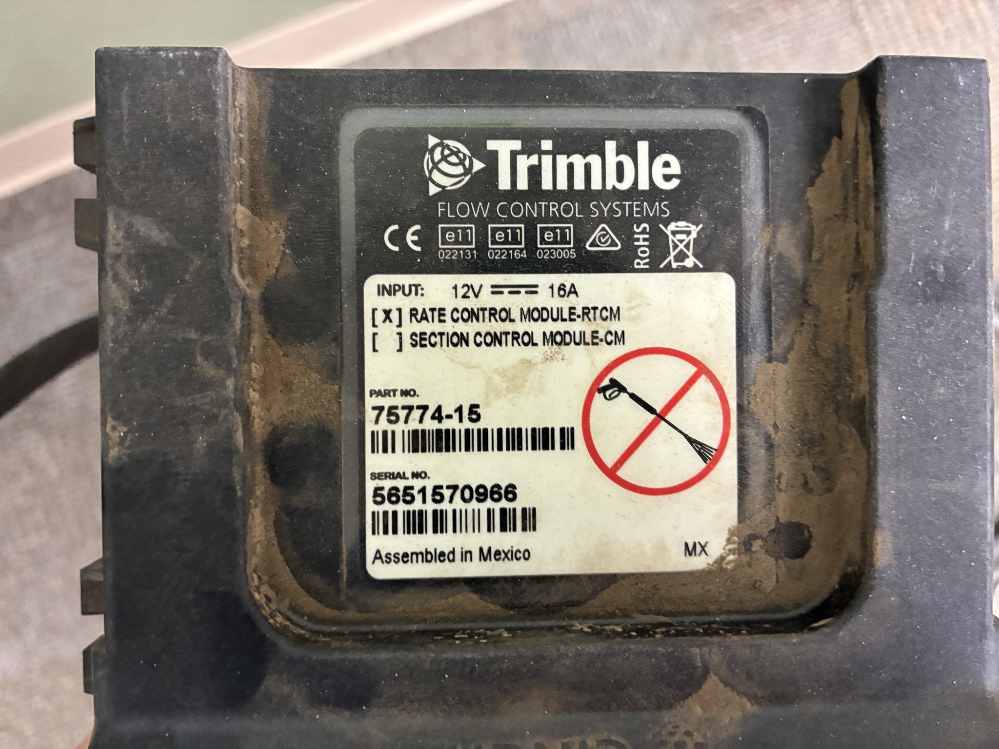   Raven Rate Controller at LandMark in Holdrege, NE