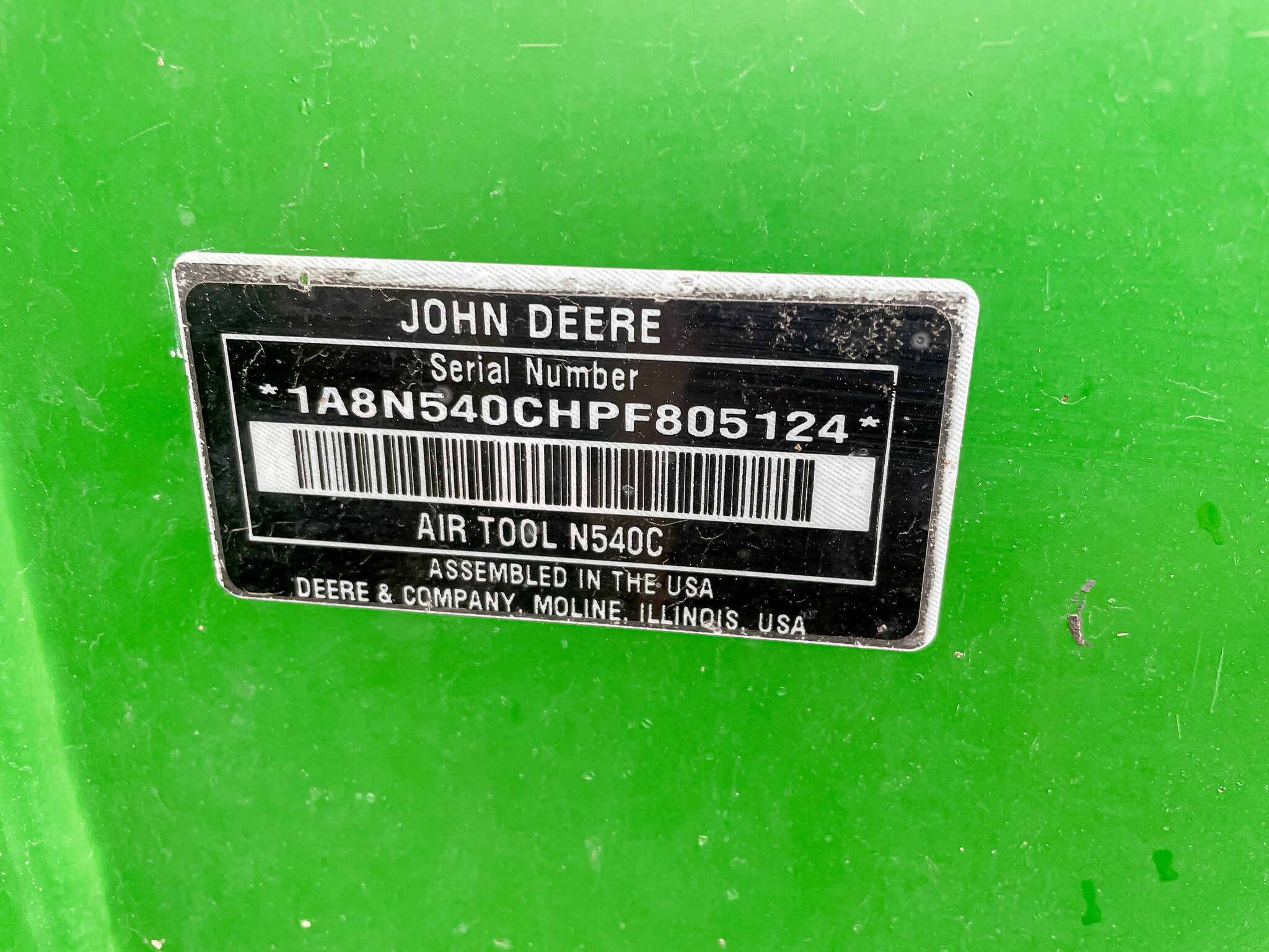  2024 John Deere N540C at LandMark in Phillipsburg, KS