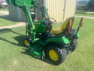  2024 John Deere 1025R at LandMark in Smith Center, KS