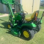  2024 John Deere 1025R at LandMark in Smith Center, KS