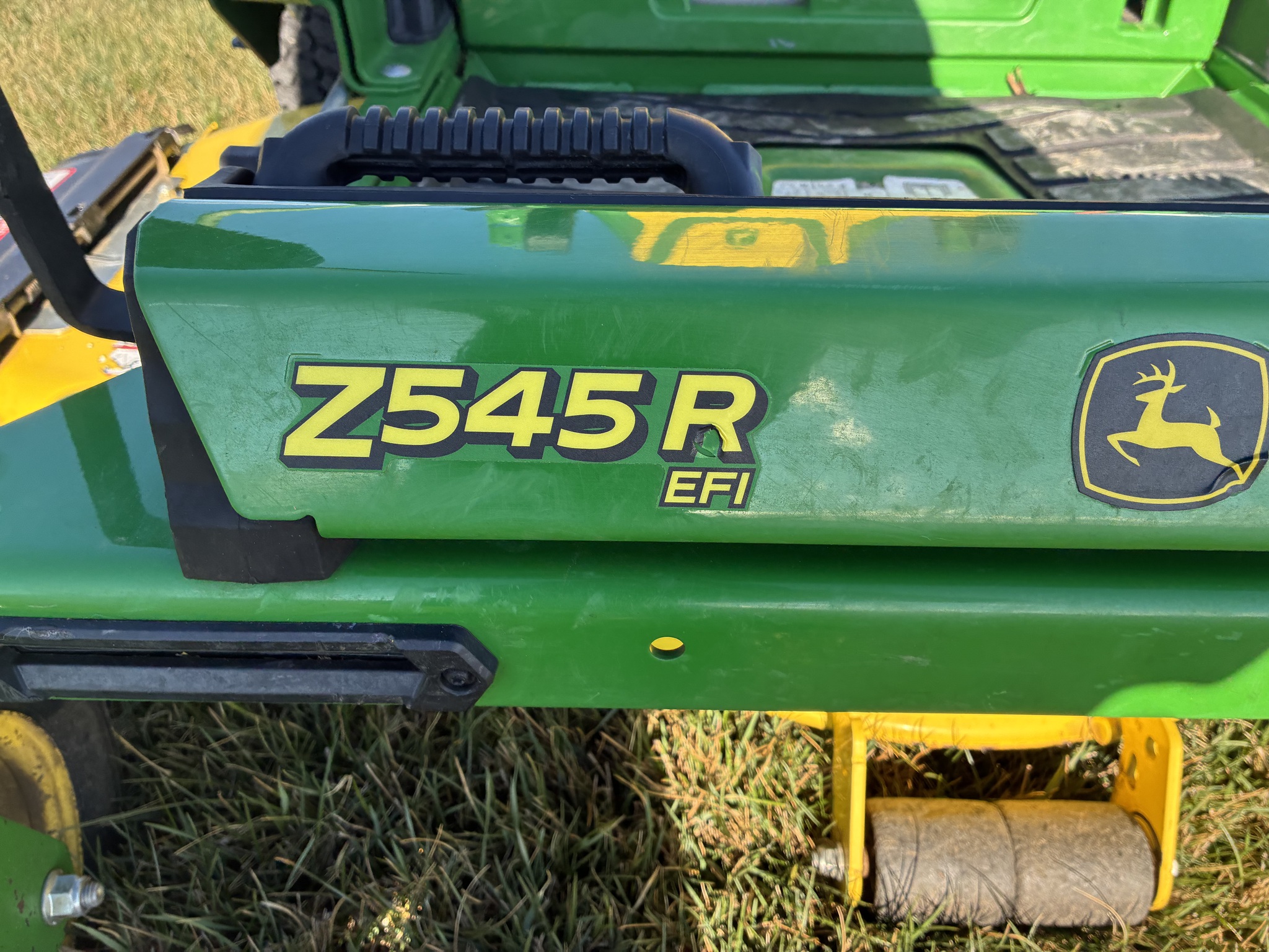  2022 John Deere Z545R at LandMark in Marysville, KS