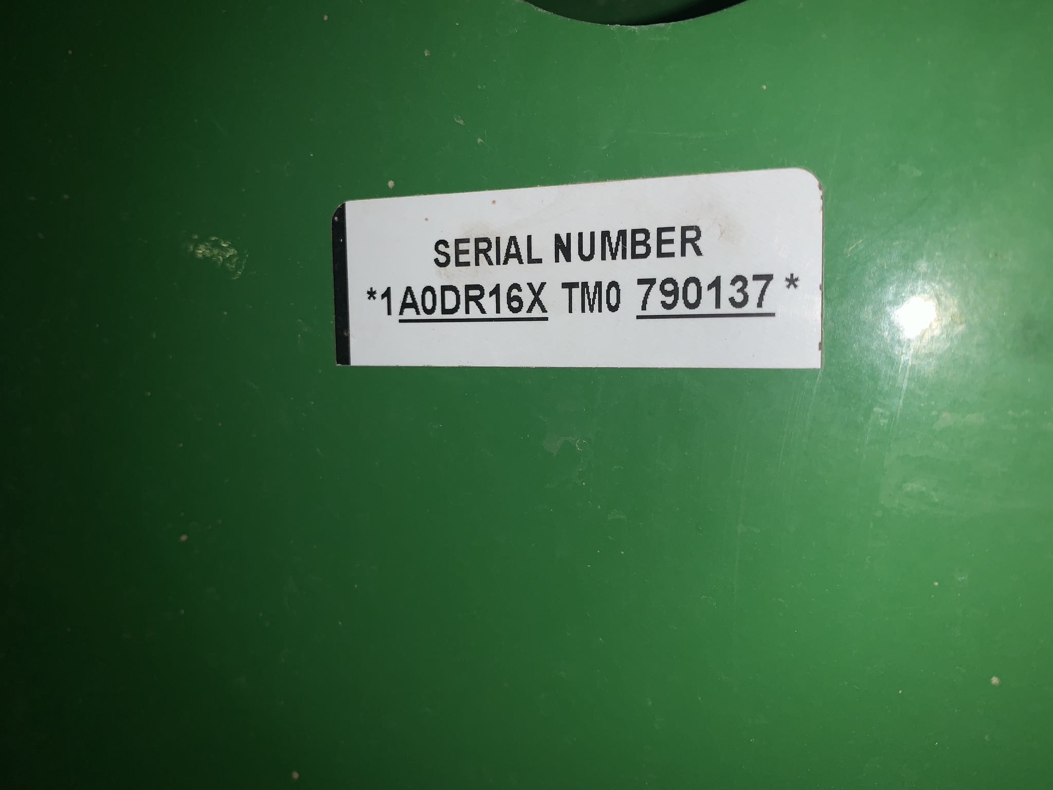  2021 John Deere DR16X at LandMark in Holdrege, NE