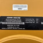  2024 John Deere 333 P at LandMark in Hebron, NE