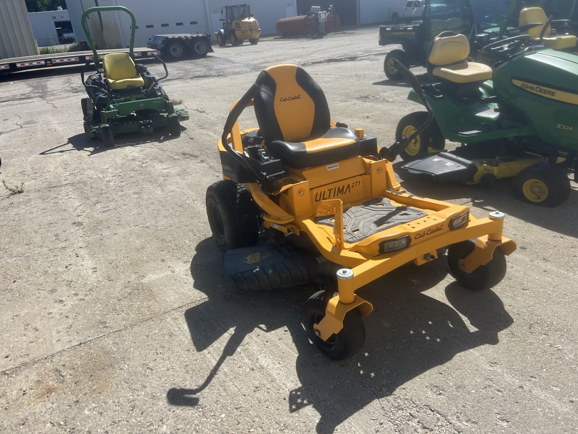 Used  Cub Cadet ZT1-42 at Tri County Equipment Sandusky, MI