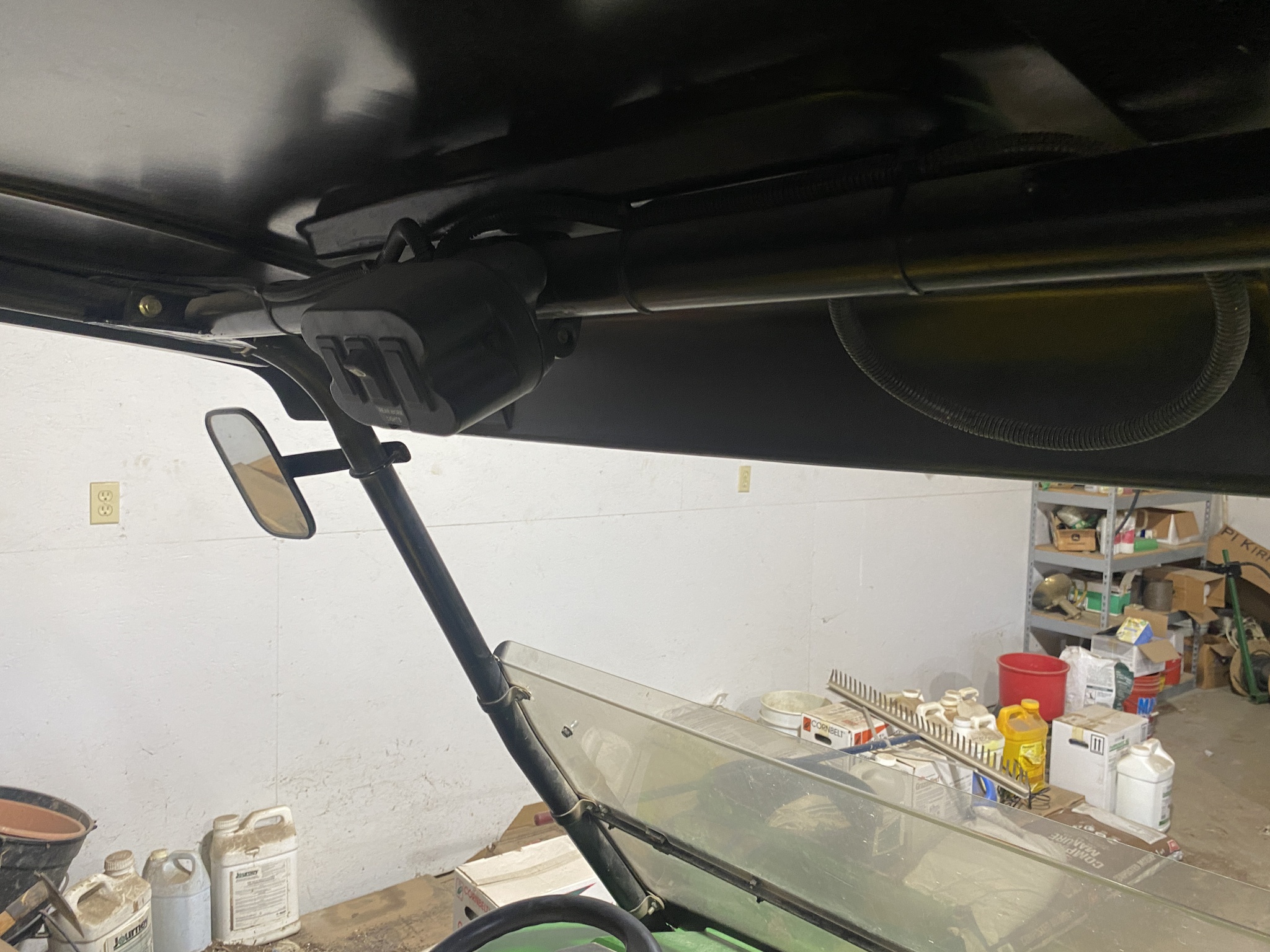  2009 John Deere XUV 620I GREEN at LandMark in Hebron, NE